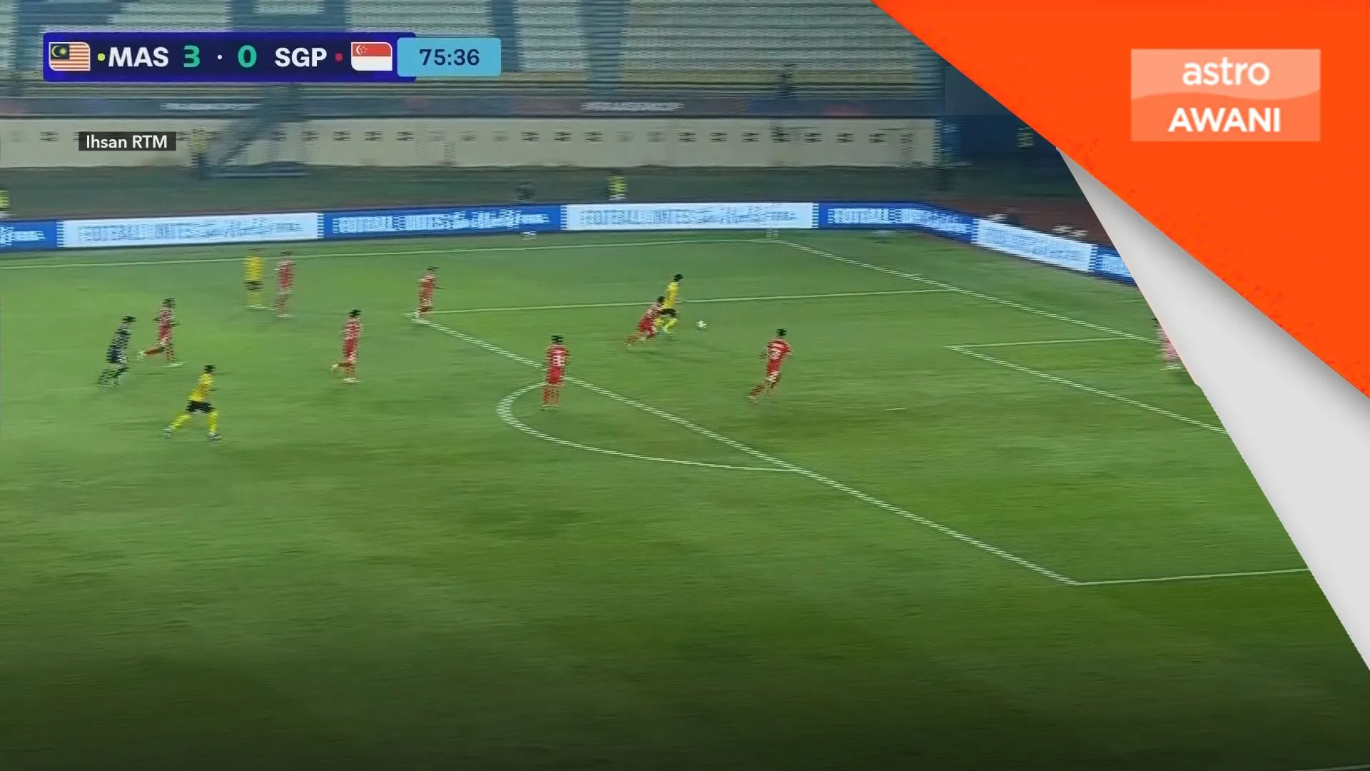 Harimau Malaysia terlepas ke pentas akhir secara bermaruah