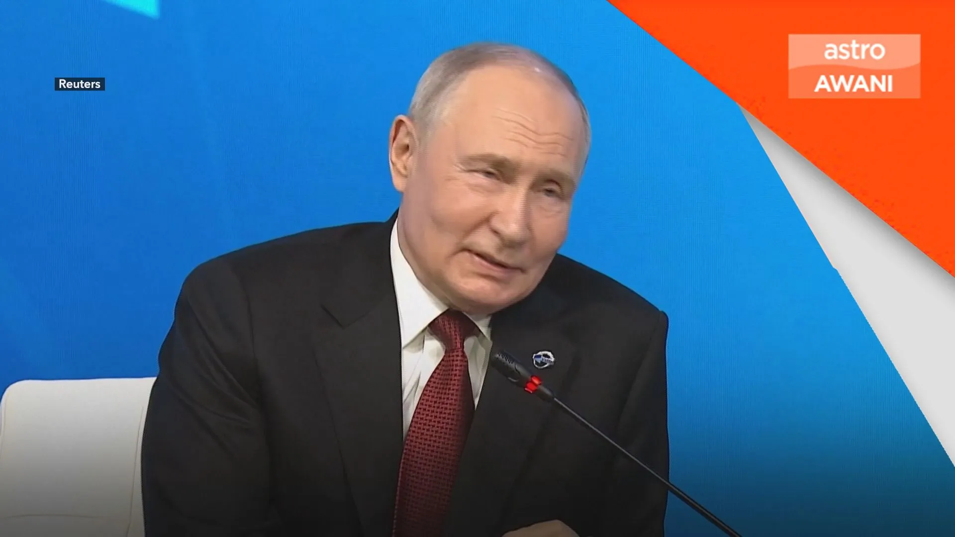 Putin mahu tamatkan konflik Ukraine melalui rundingan damai