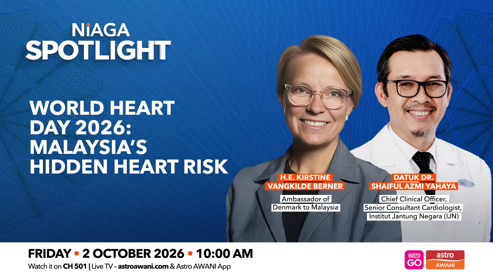 Niaga Spotlight: World Heart Day 2026 | Malaysia’s Hidden Heart Risk