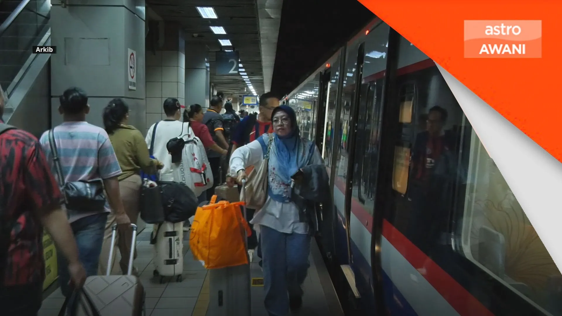 Selangor perluas subsidi RM30 sebulan kepada pengguna KTM Komuter