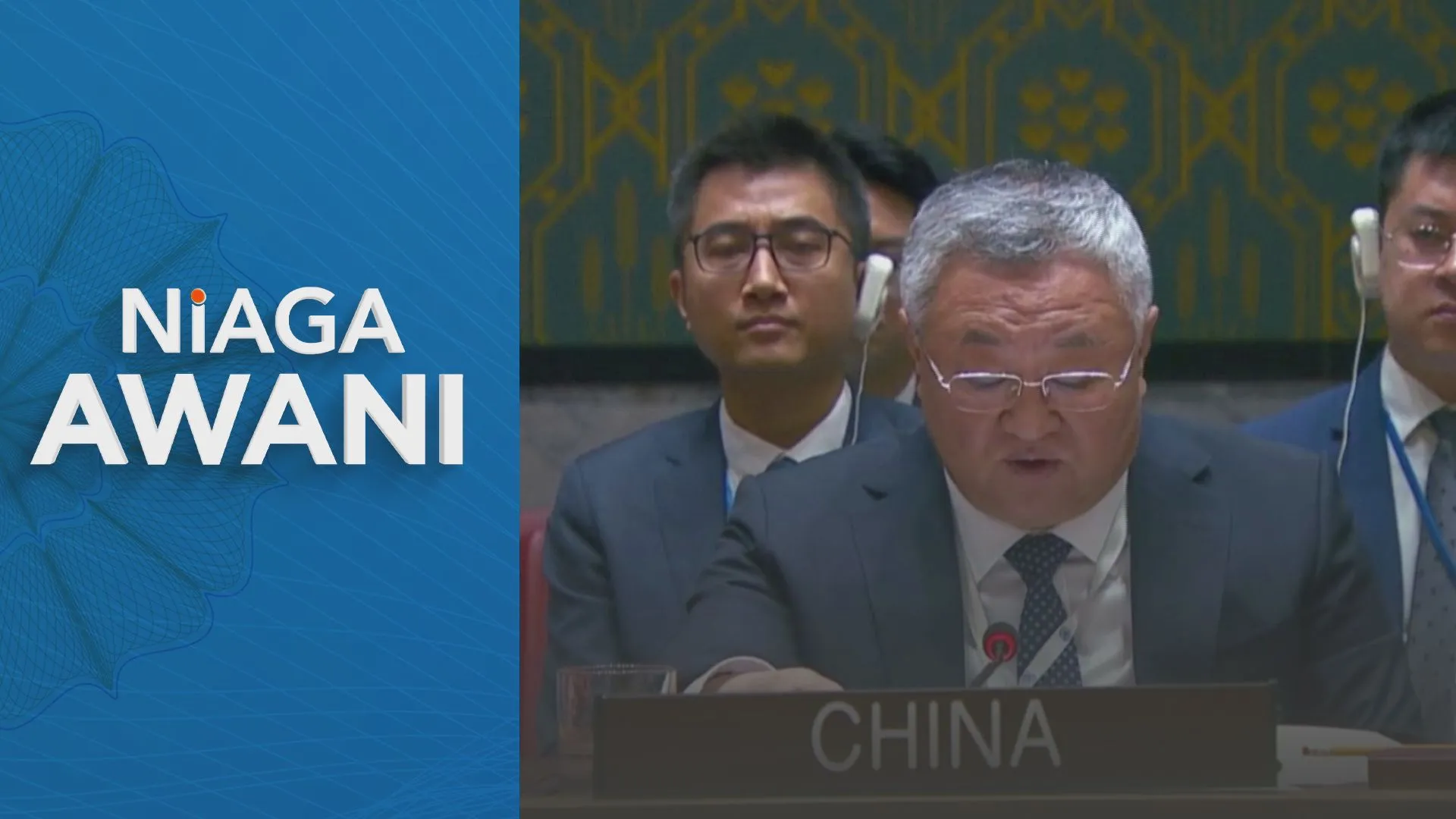 China seru tamatkan langkah memaksa secara unilateral
