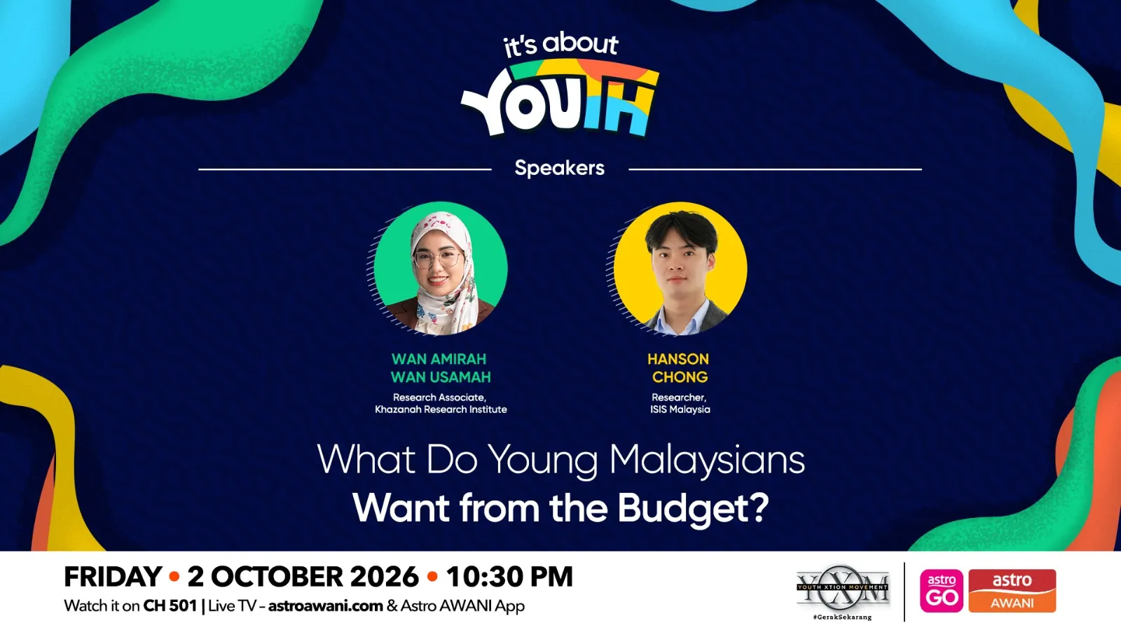 It’s About Youth: What Do Young Malaysians Want from the Budget?