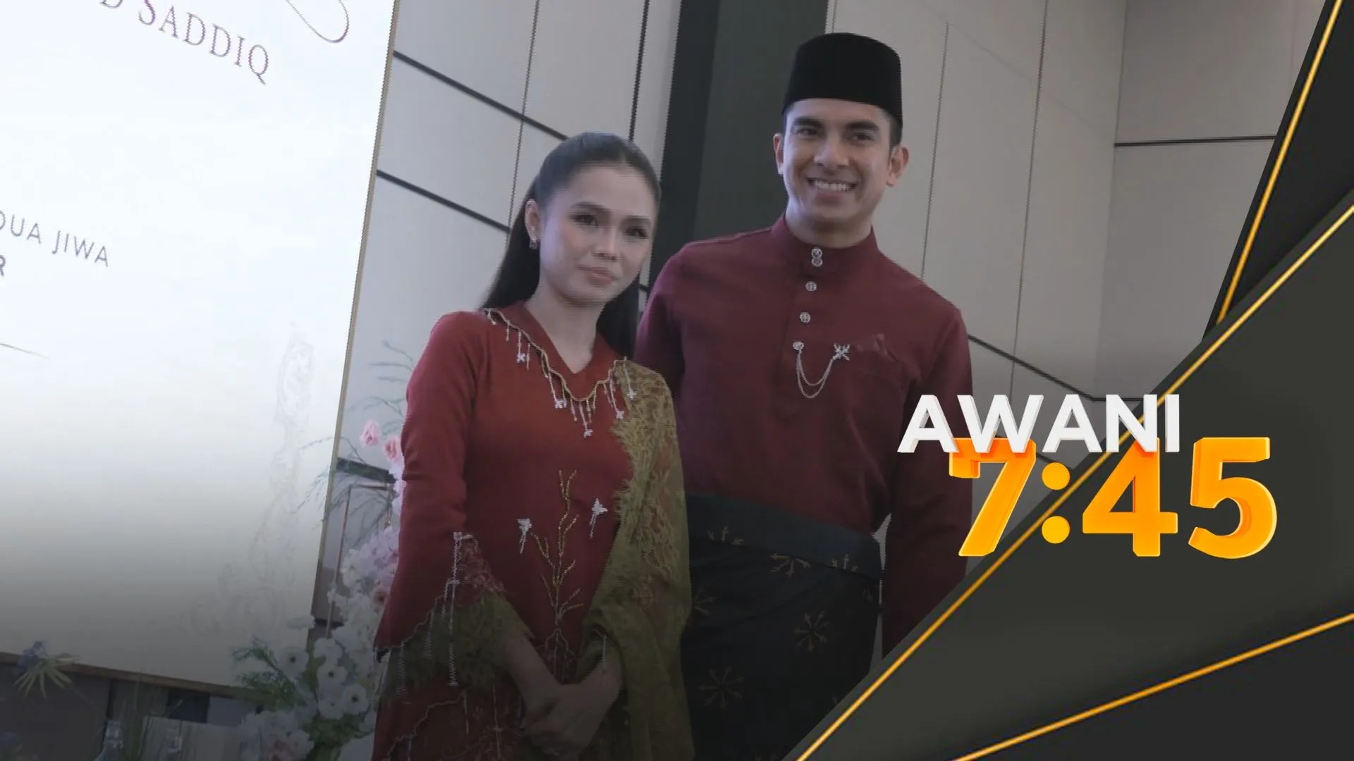 Syed Saddiq, Bella kongsi kemeriahan bersama orang ramai