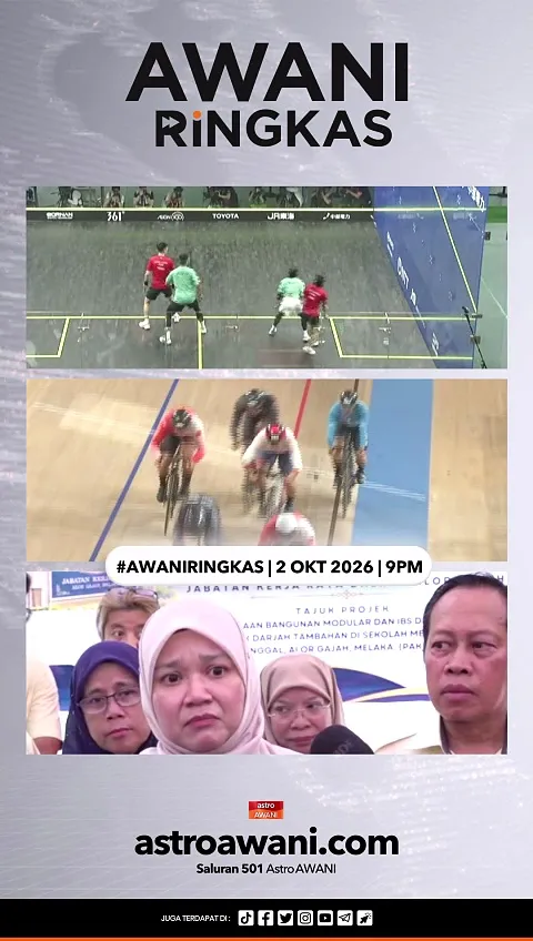 #AWANIRingkas 02 October 2026 | 9PM
