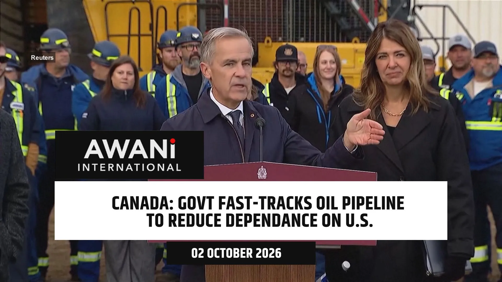 Canada to fast track oil pipeline designed to diversify economy away from US