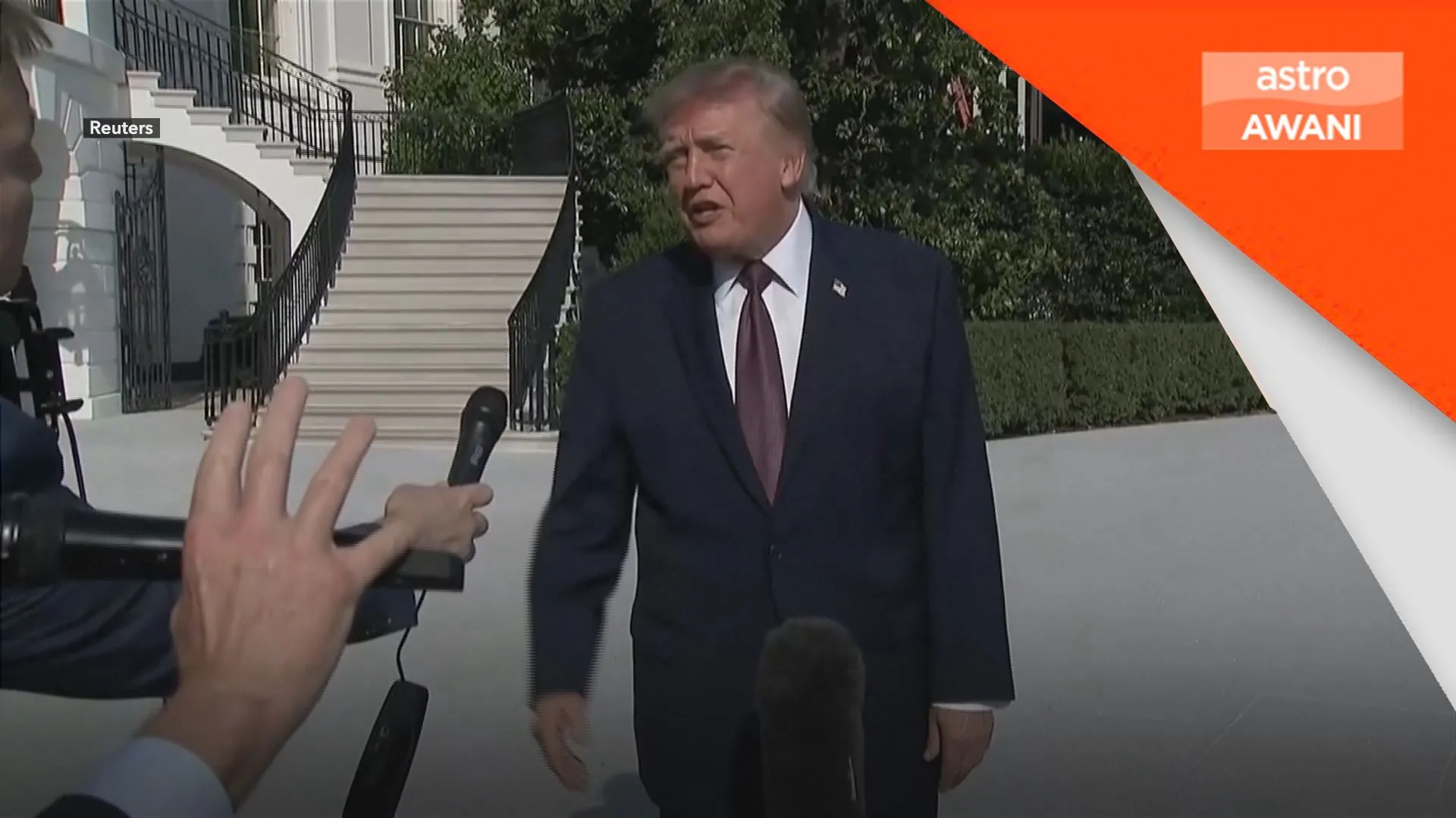 Trump tegas AS tidak akan laksana larangan eksport diesel