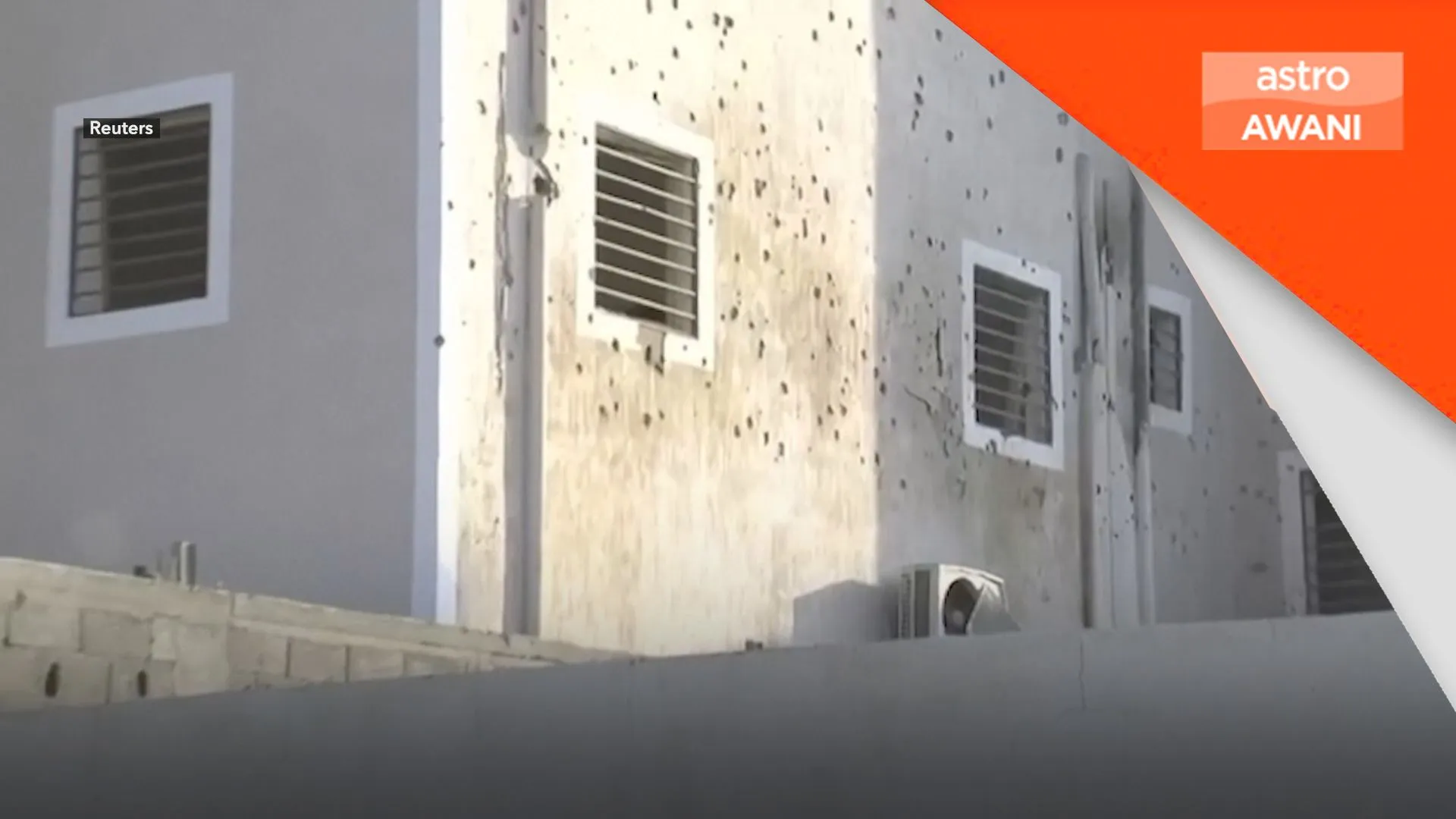 Peluru Houthi didakwa mengenai sekolah di Najran