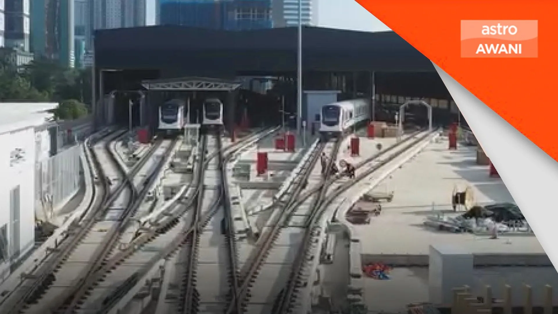 Perkhidmatan penumpang RTS Link dijangka bermula Februari 2027