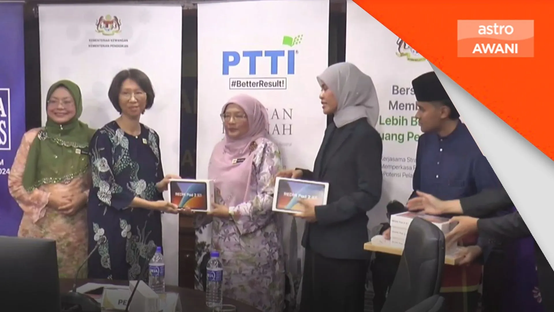 PTTI, Yayasan Hasanah perkukuh persediaan 2,500 pelajar SPM