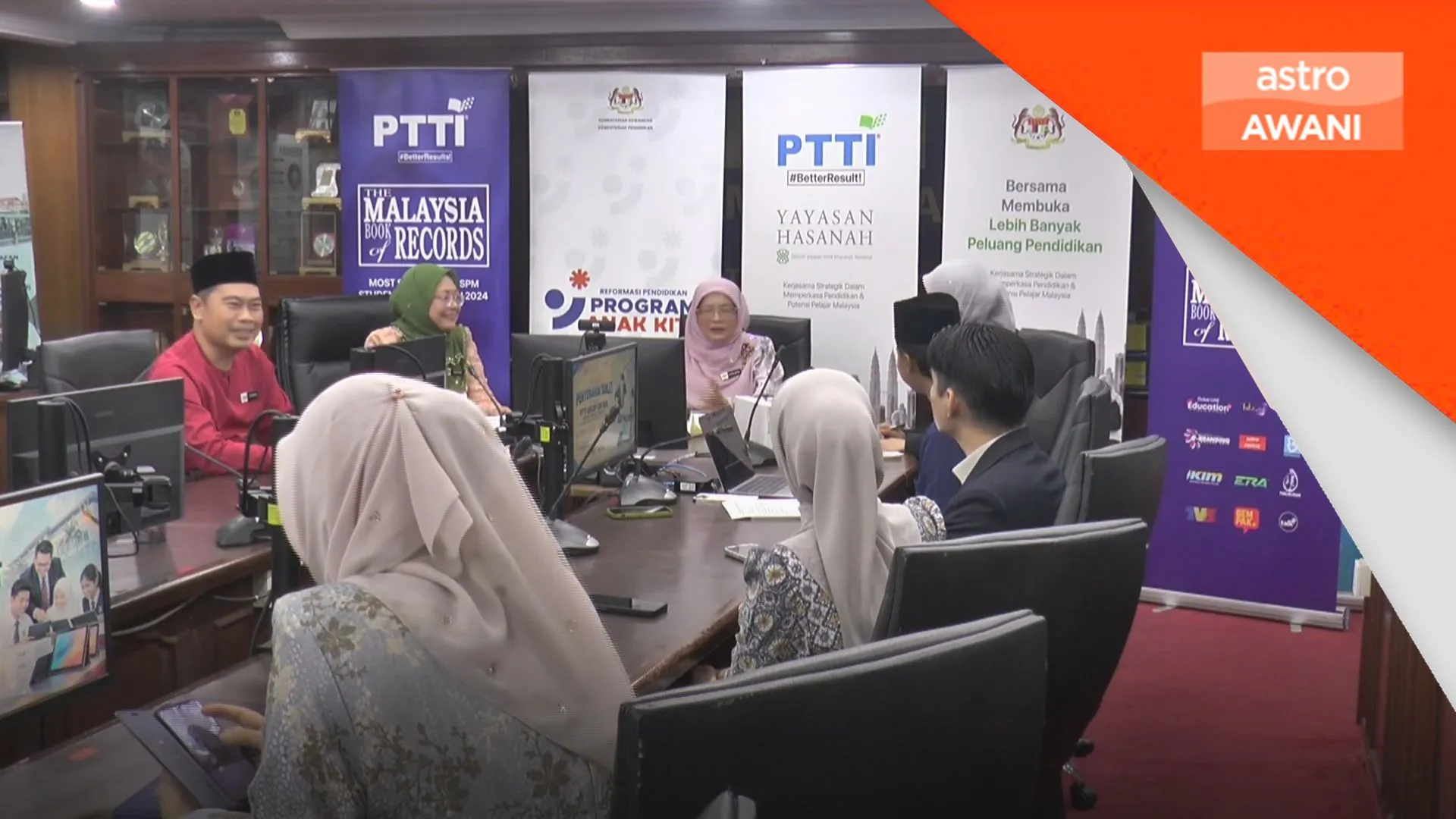 PTTI, Yayasan Hasanah perkukuh persediaan 2,500 pelajar SPM