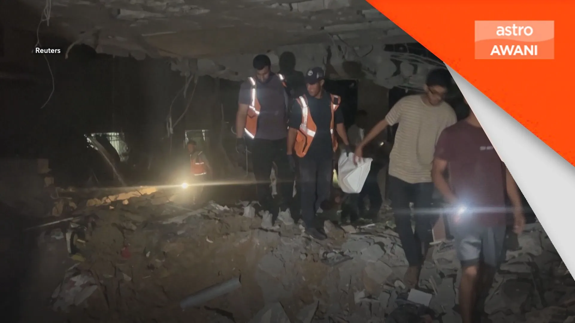 Lima terkorban dalam serangan terbaharu Israel