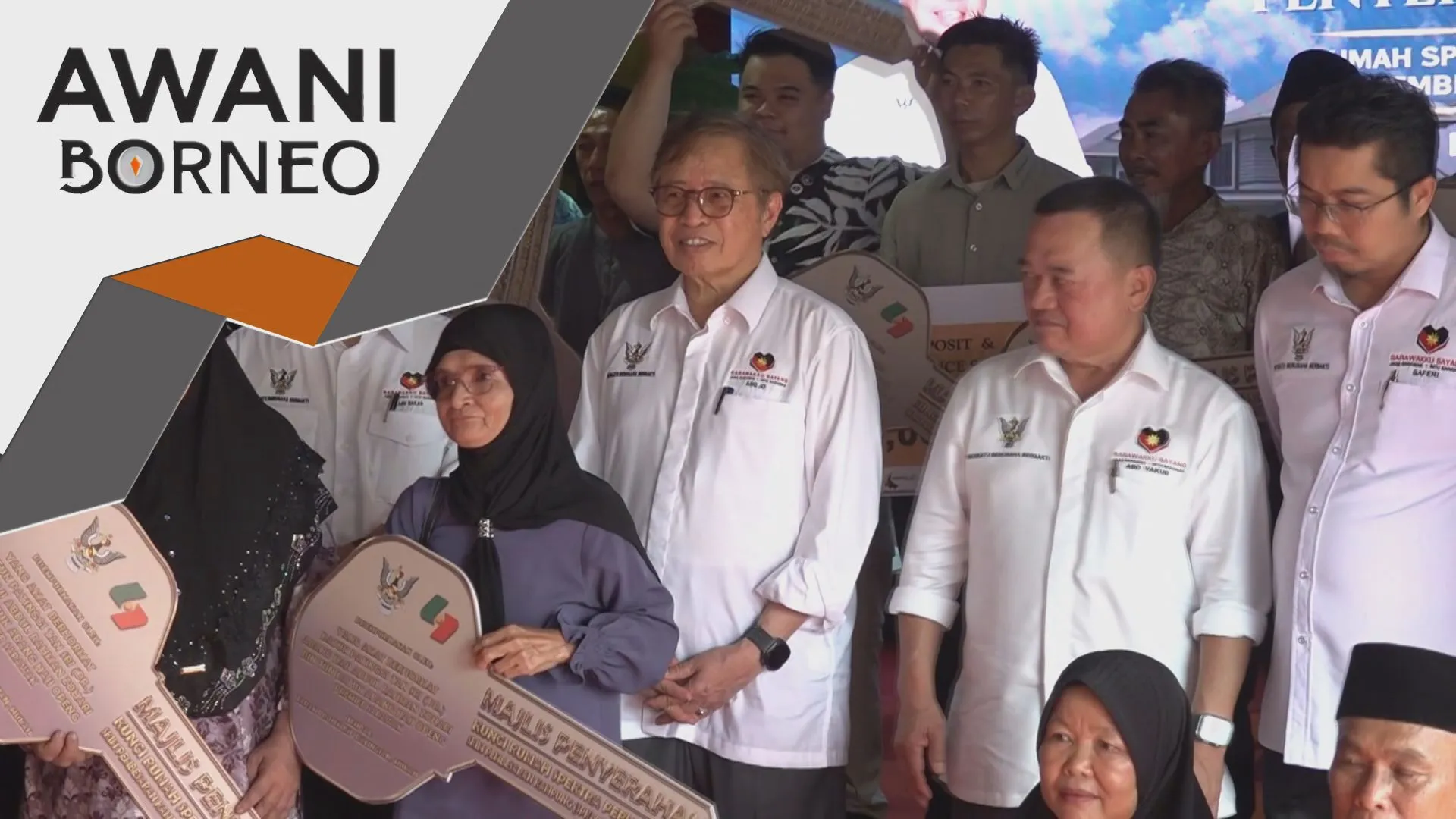 Projek perintis rumah mampu milik M40 bermula di Bintulu