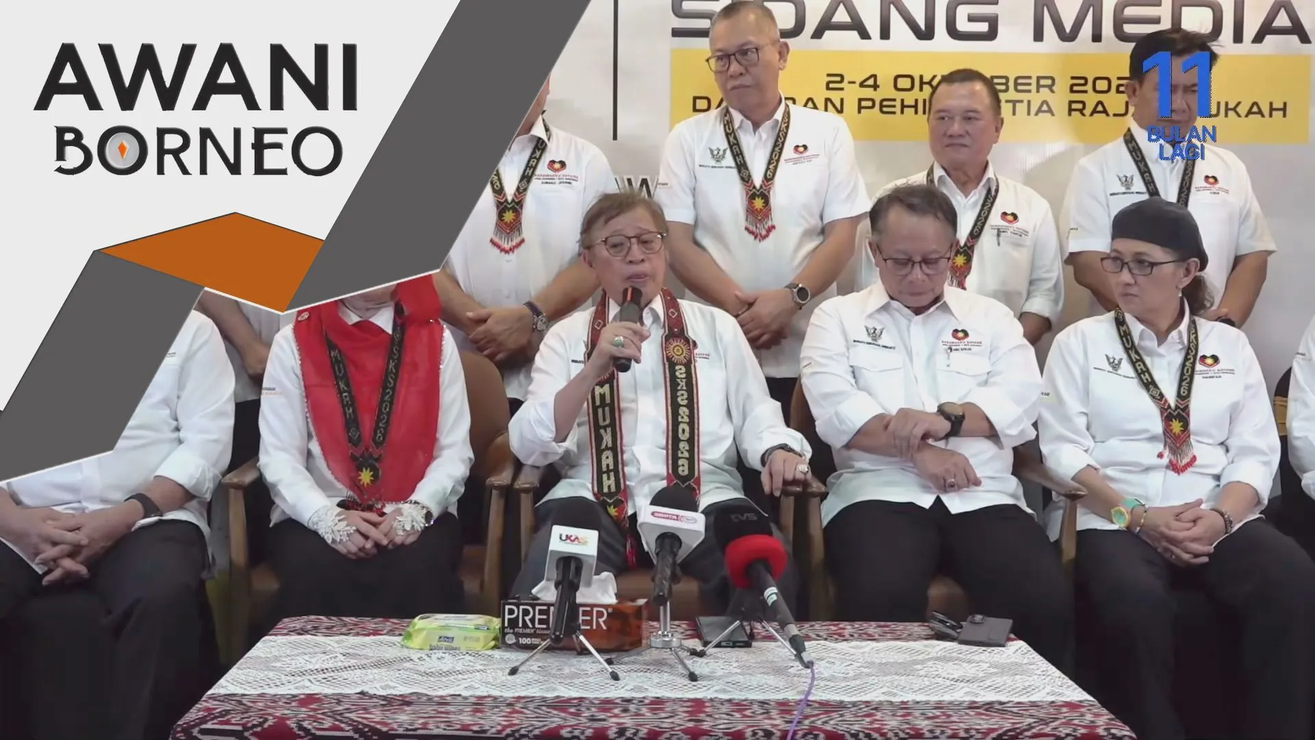 Abang Jo bayangkan khabar gembira untuk rakyat Sarawak