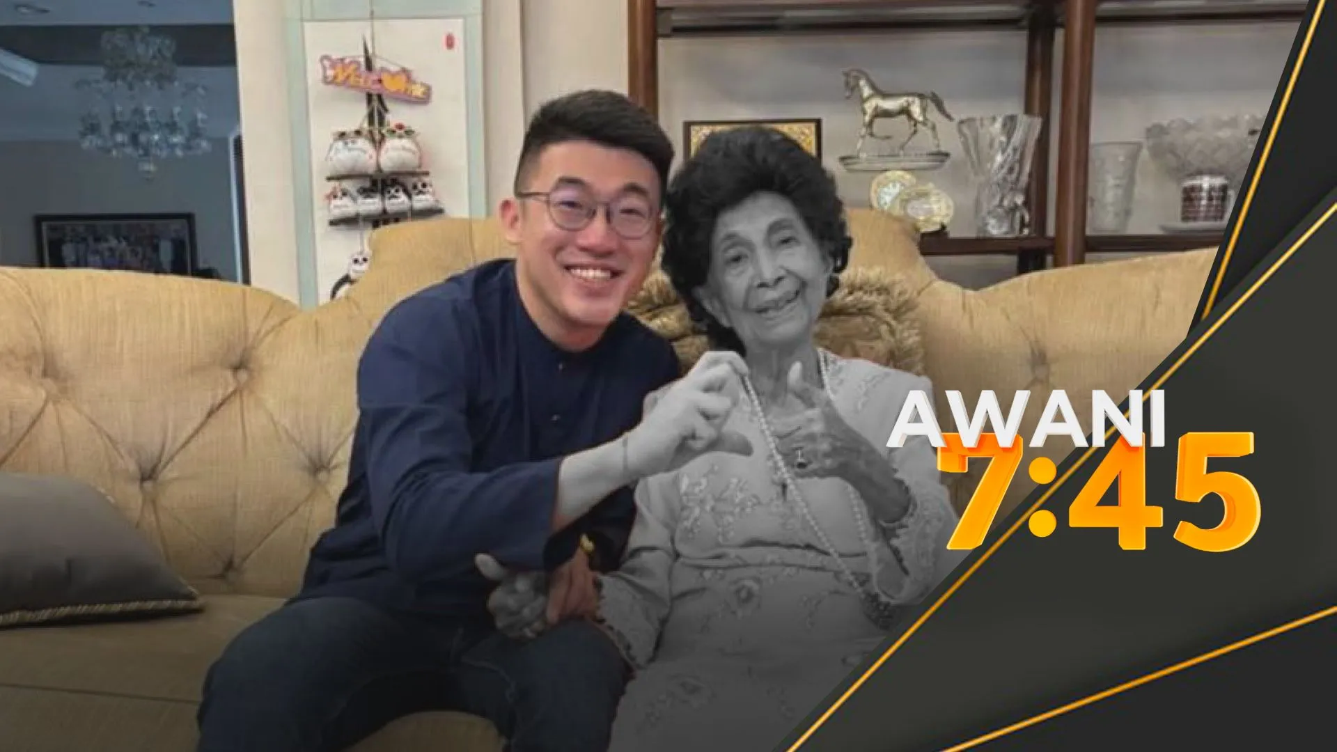 Kenangan Kevin Choo bersama Tun Hasmah kekal selamanya
