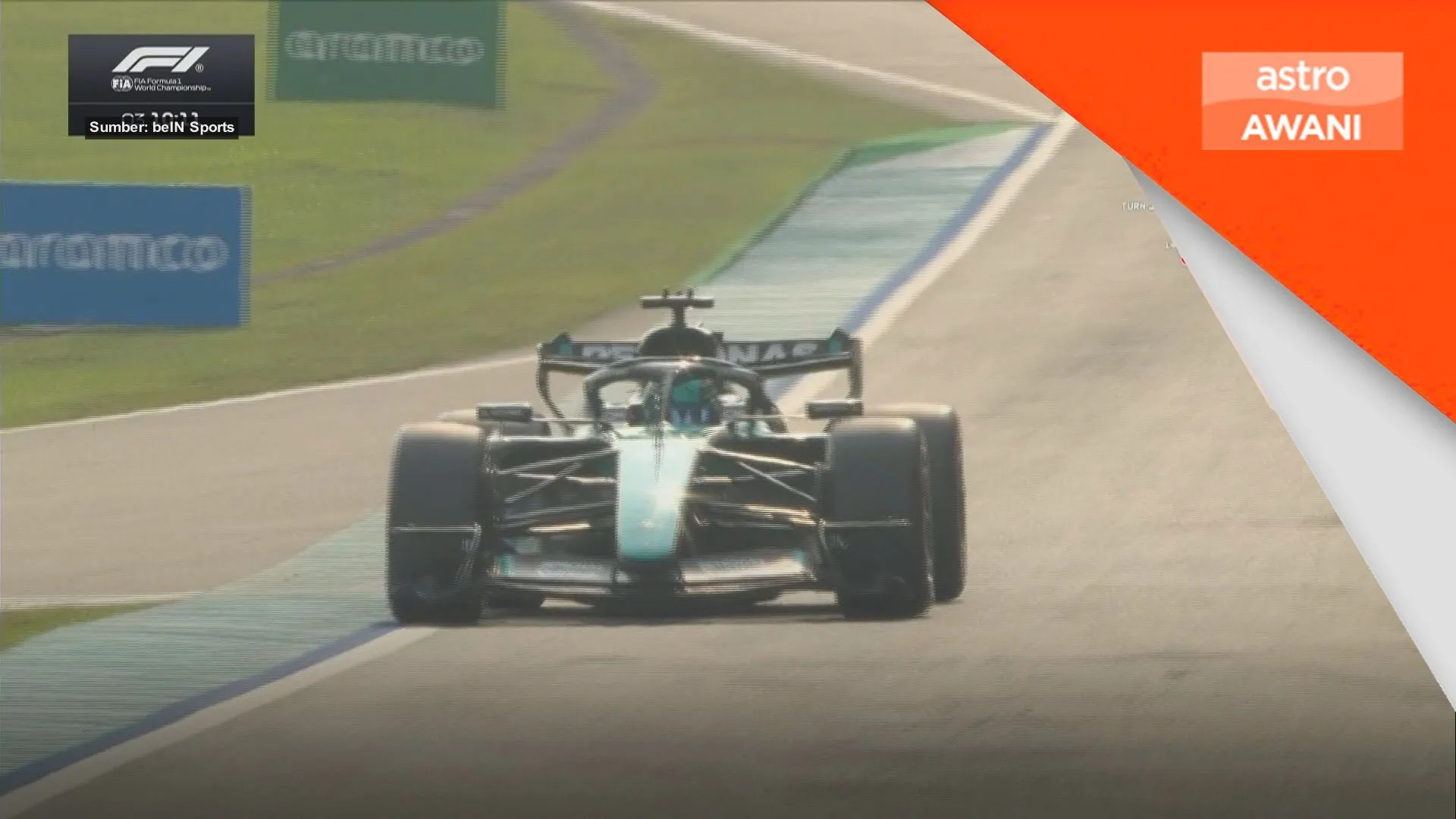 Verstappen raih petak utama, Hamilton di barisan hadapan