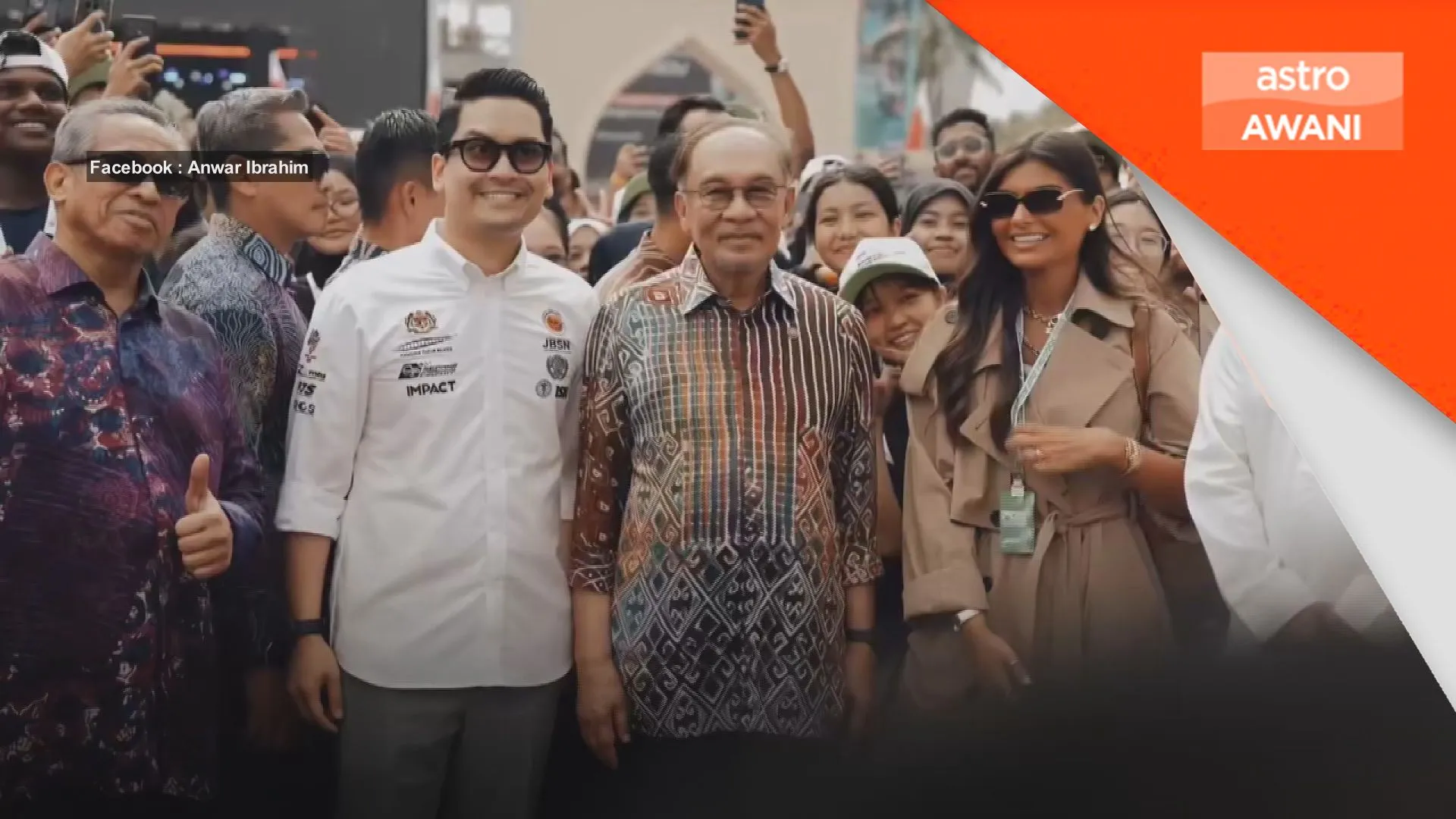 Anwar tinjau persiapan, hadir sesi kelayakan F1 di Sepang
