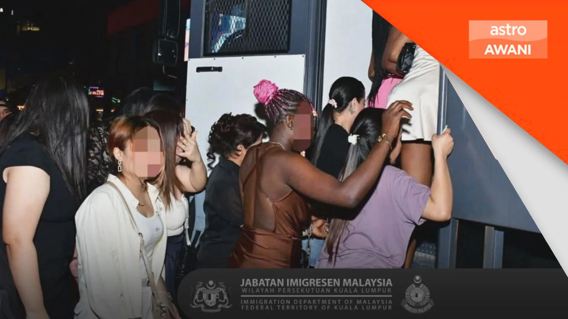 52 warga asing ditahan di pusat hiburan