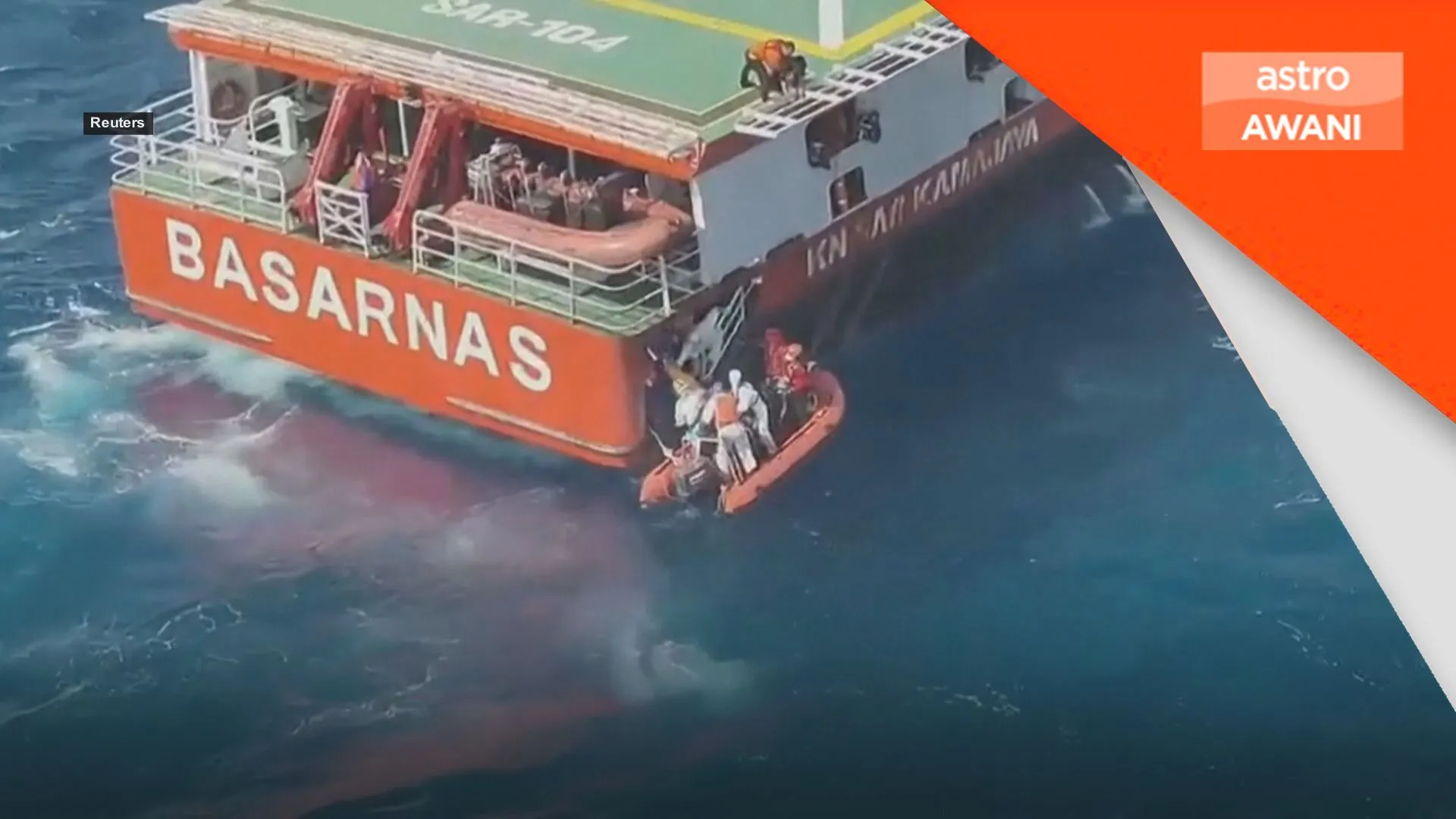 Indonesia gantung operasi selaman bangkai feri