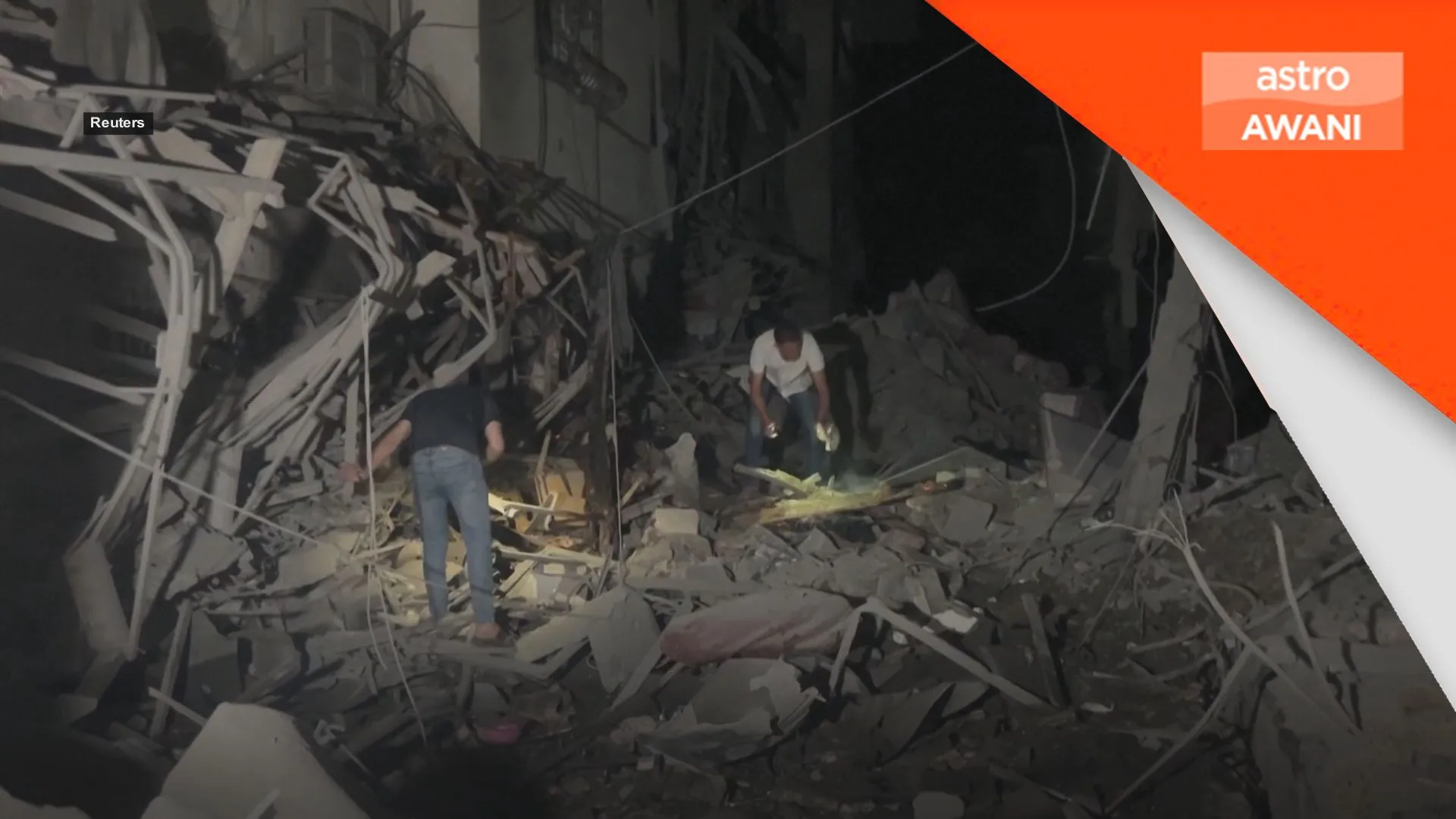 Israel dipercayai gagal bunuh pemimpin kanan Hamas