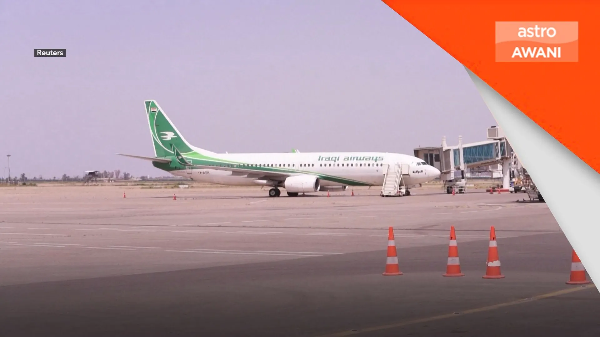 Najaf sambung semula penerbangan ke Iran libatkan tiga destinasi