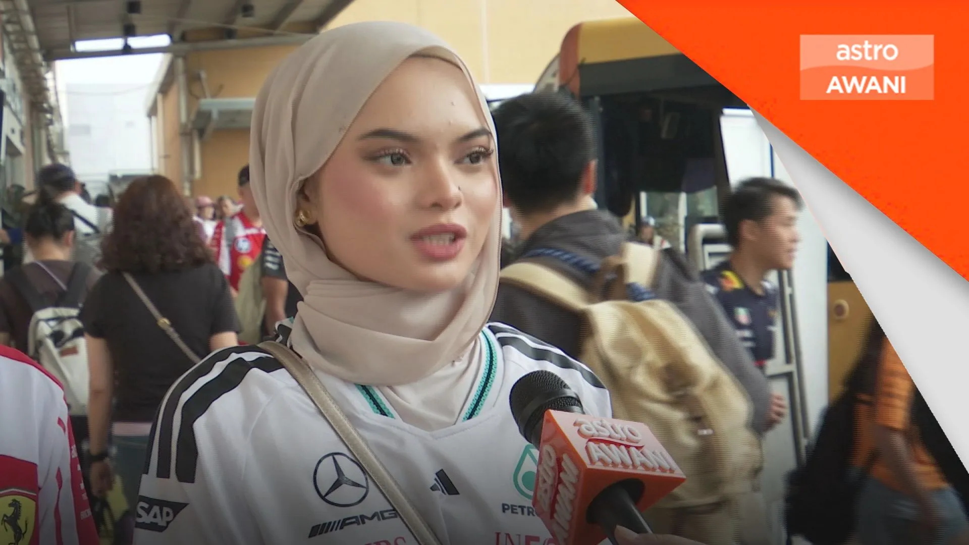 GP Bahrain: 'Harga makanan mahal, tapi sesuai acara'