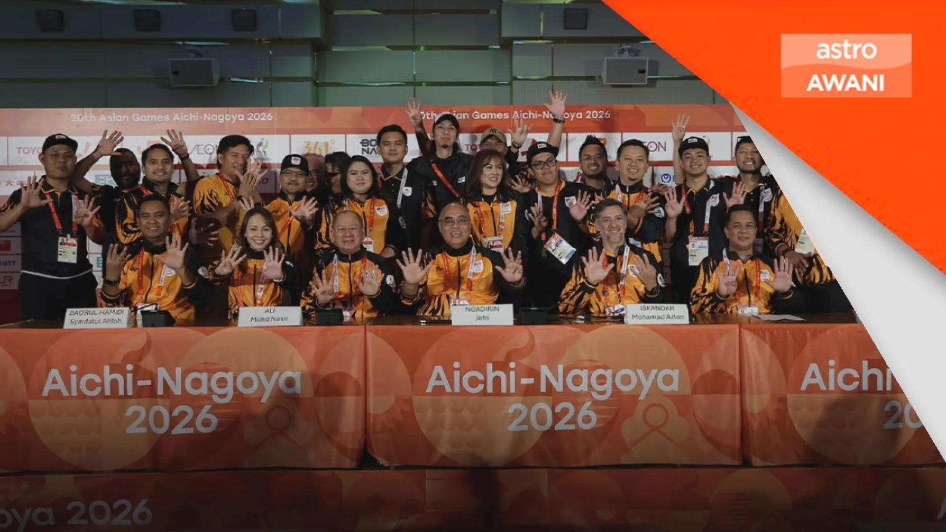 Sukan Asia 2026: Malaysia raih sembilan emas, jumlah 32 pingat