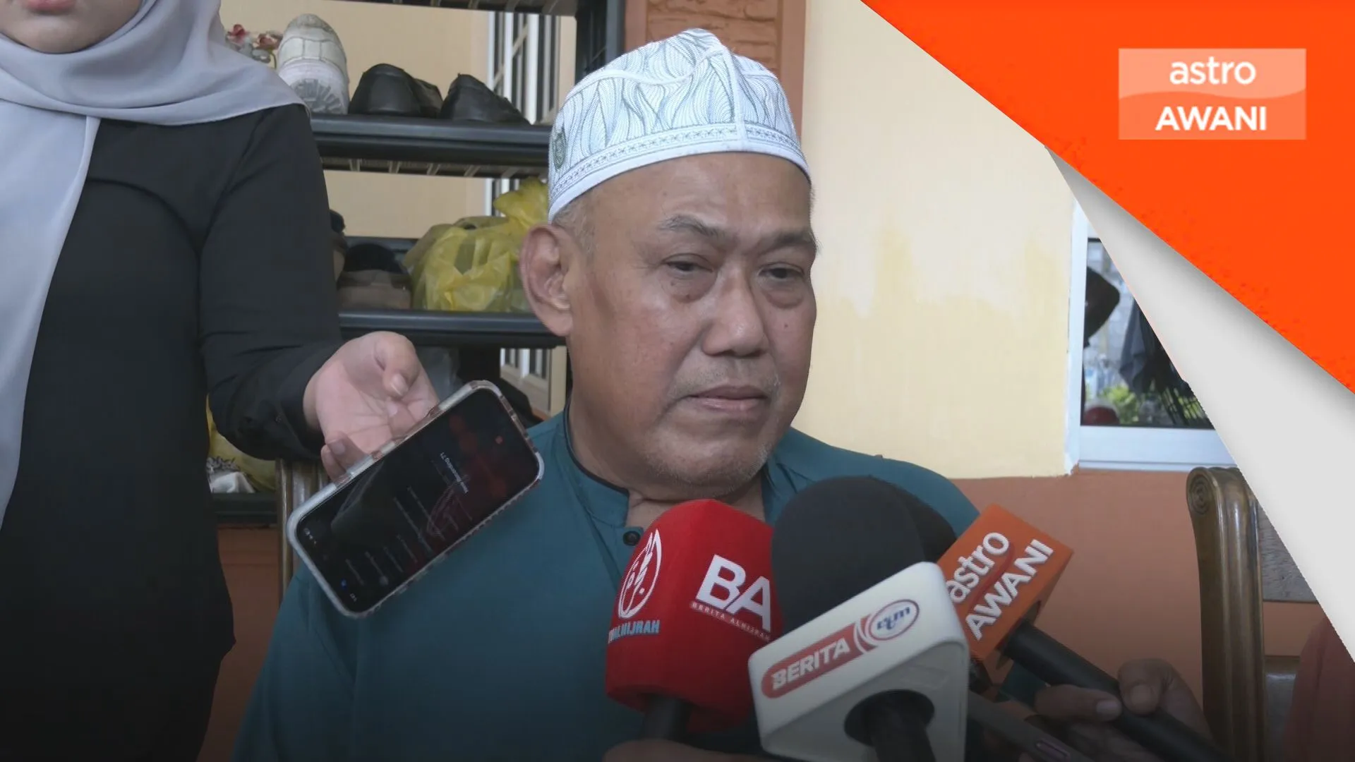 Irene Sofiya mahu jadi doktor, macam arwah ibu
