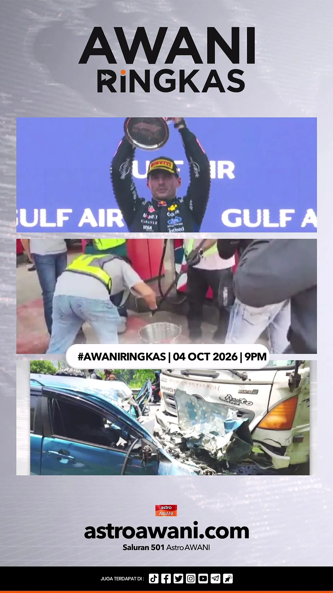 #AWANIRingkas 04 Oktober 2026 | 9PM