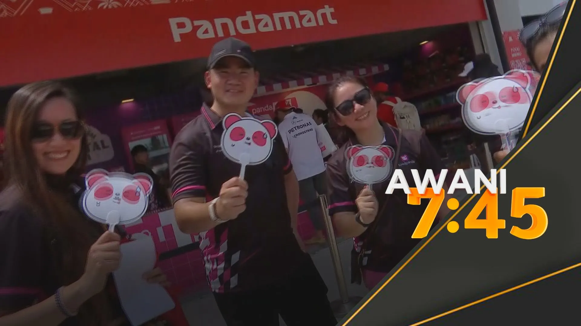 F1 kembali, Foodpanda bawa ‘pit stop’ ke Sepang