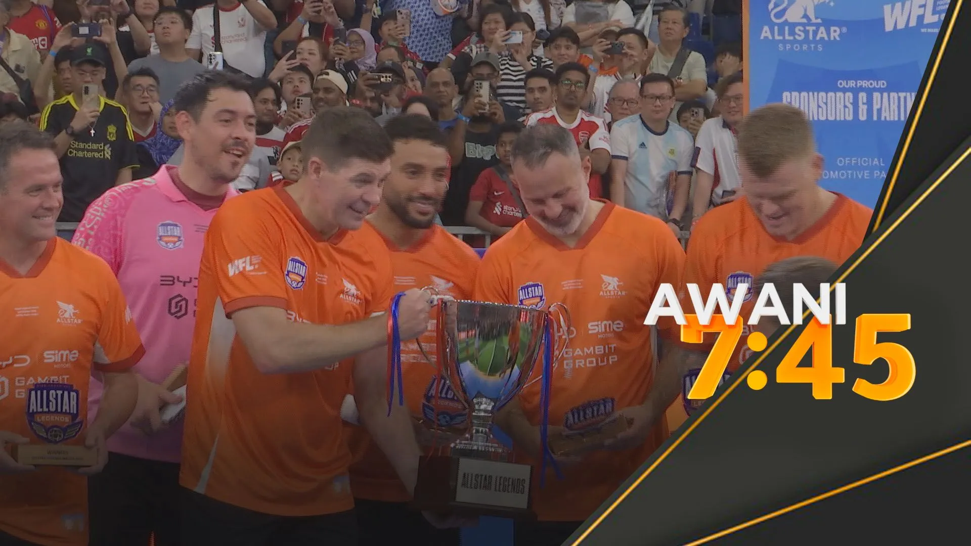 Empat gol Gerrard bantu kemenangan Premier League Legends