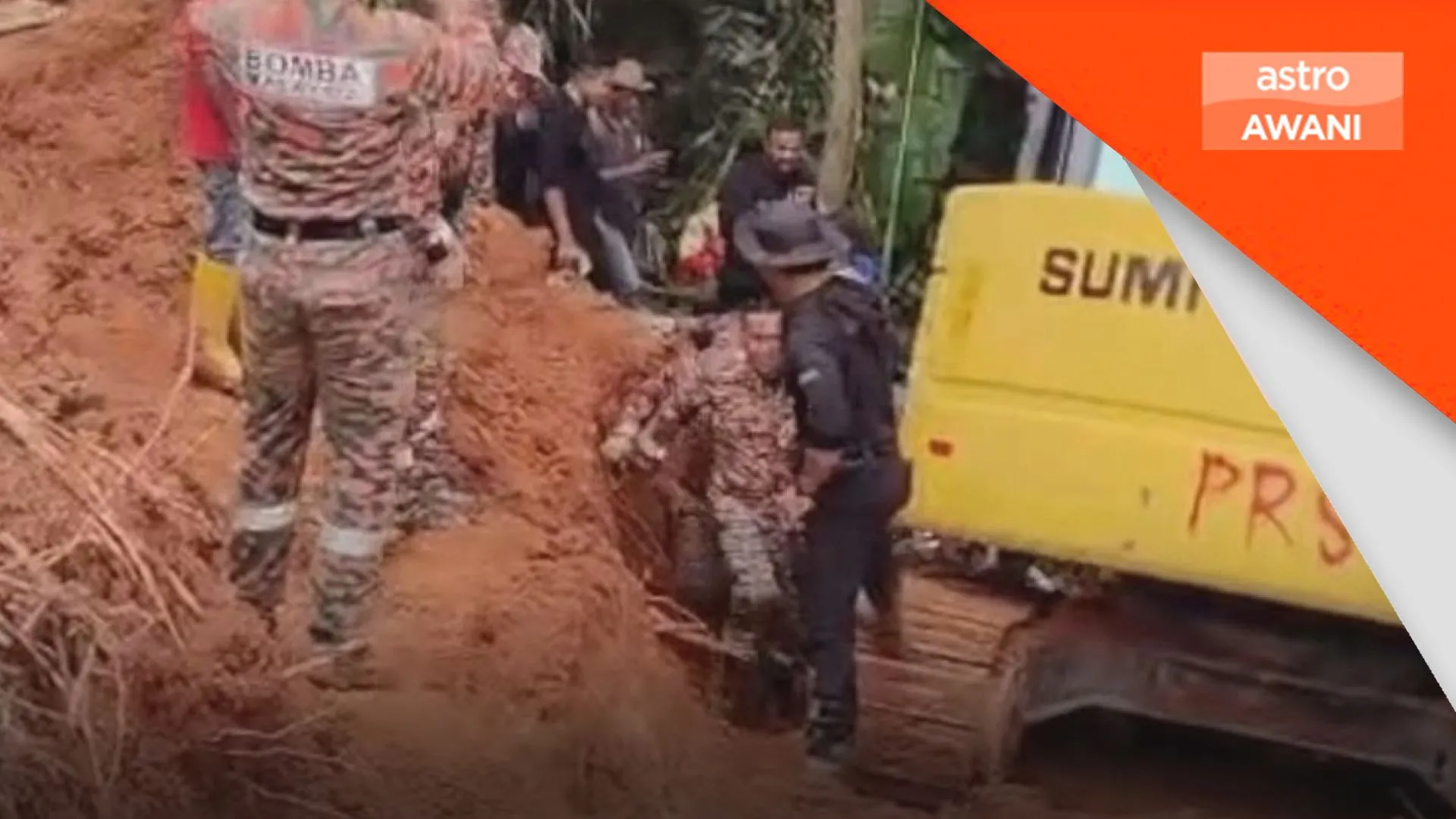Mayat pekerja Bangladesh ditemukan selepas 40 jam tertimbus