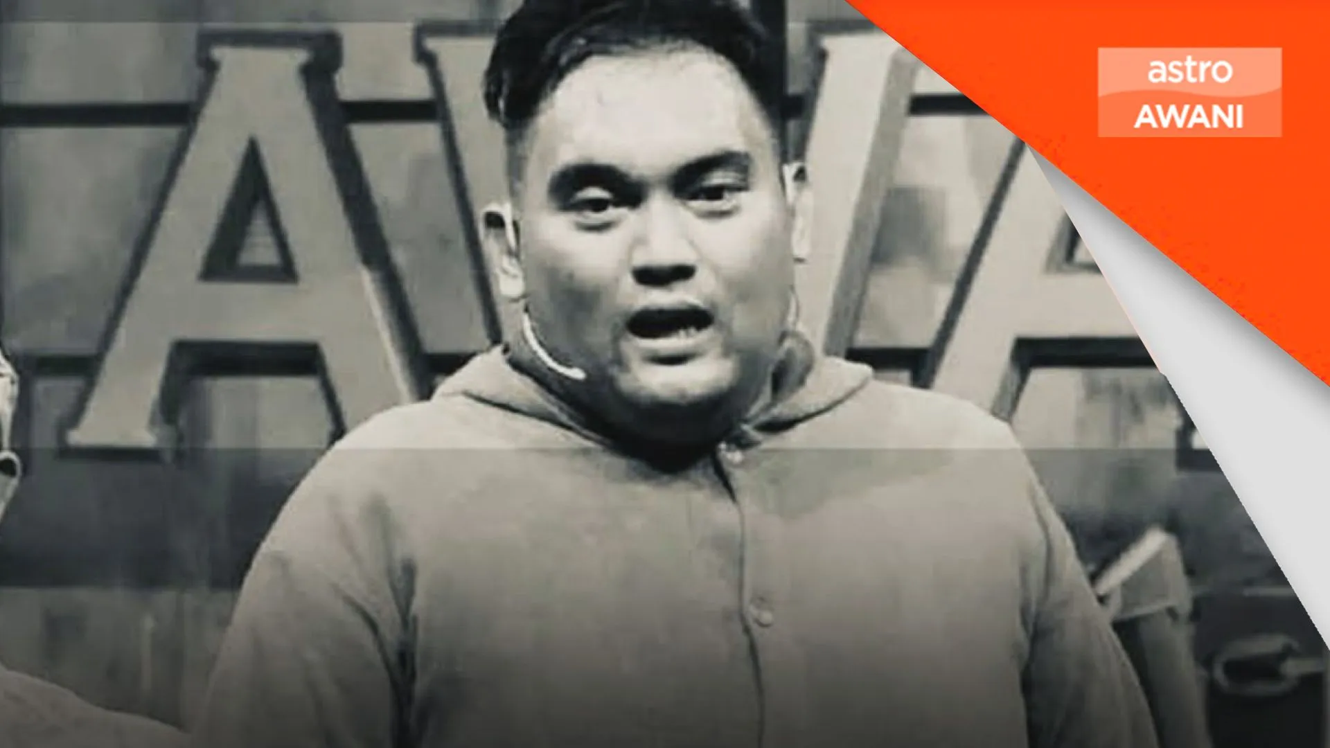 Pelawak Gbob Raja Lawak meninggal dunia pada usia 40 tahun