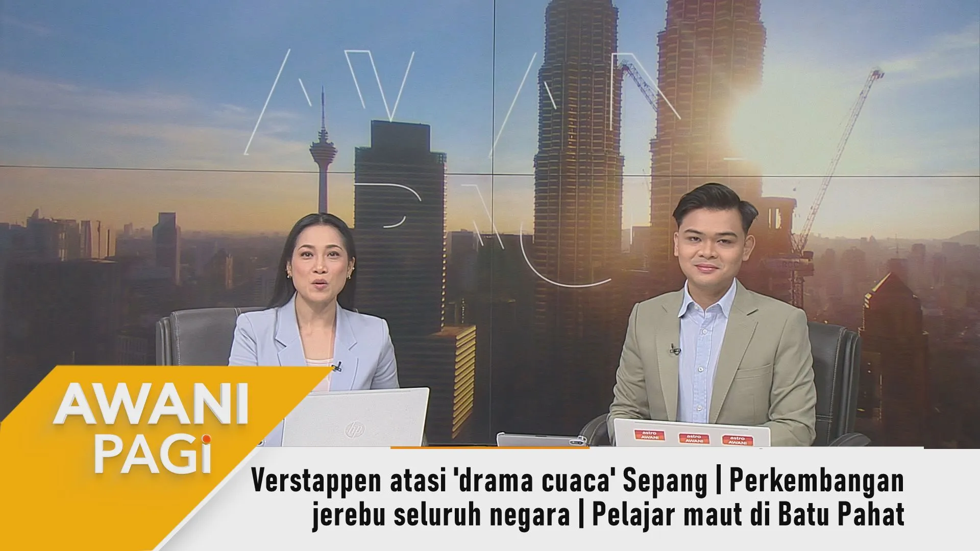 AWANI Pagi: Berita tumpuan & menarik di astroawani.com [5 Oktober 2026]