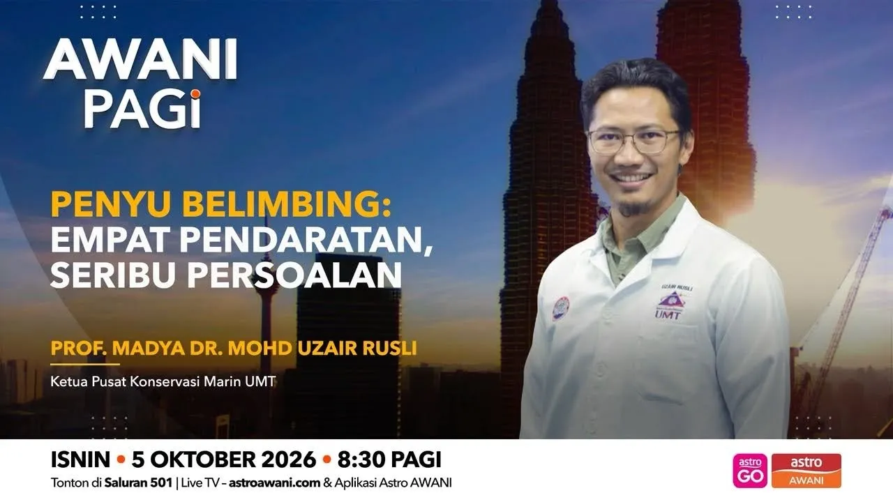AWANI Pagi: Penyu Belimbing | Empat Pendaratan, Seribu Persoalan