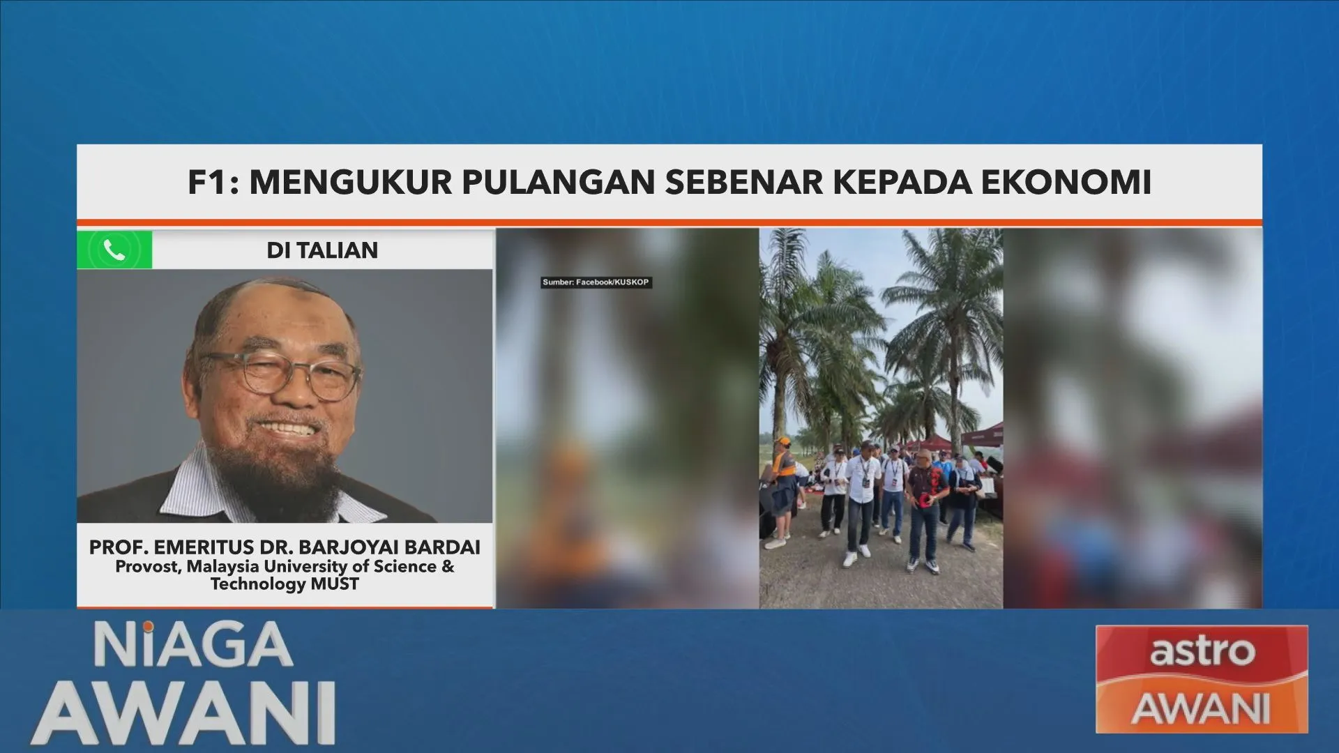 F1: Sorakan Sepang, pulangan negara