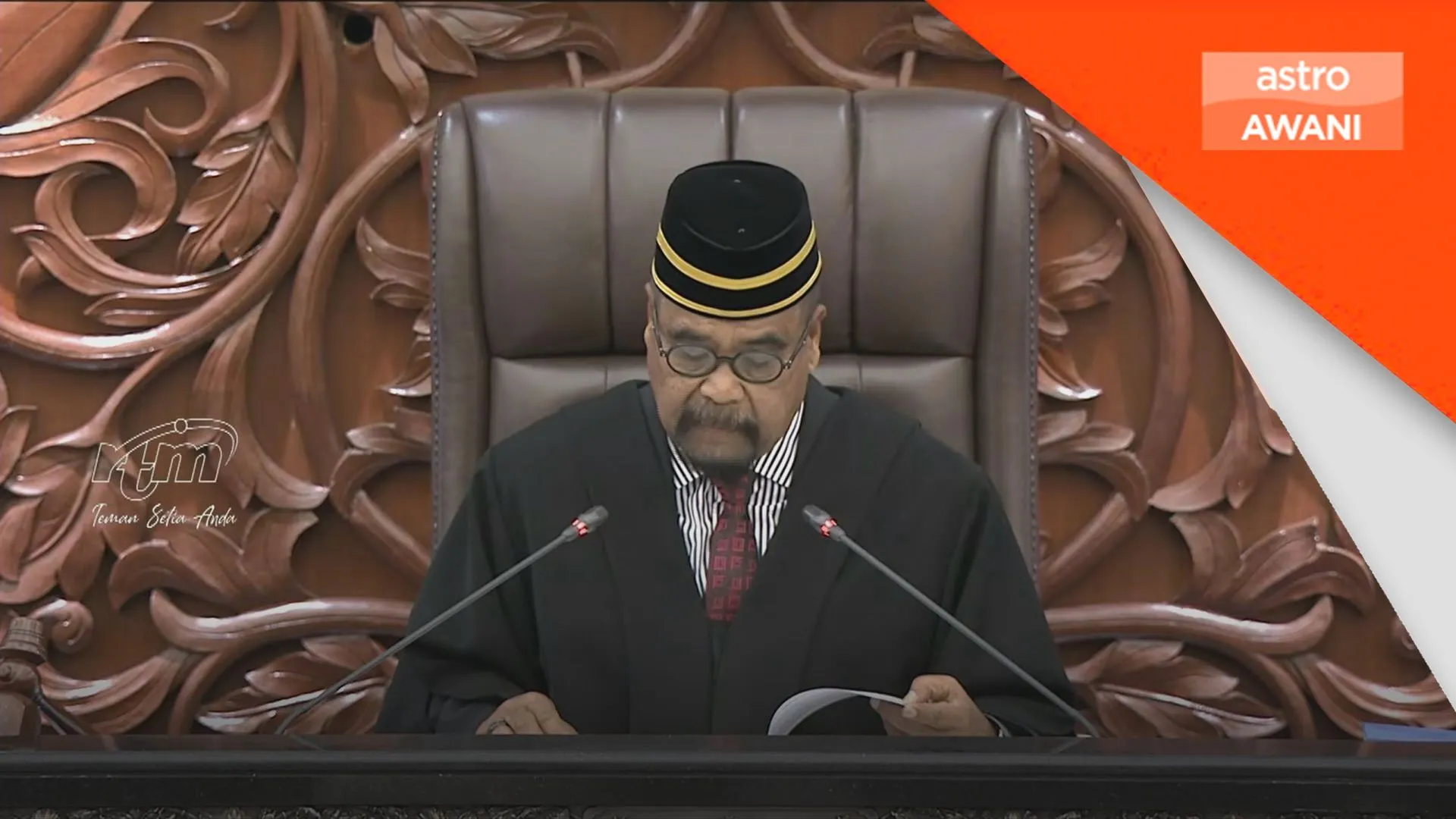 Parlimen rakam takziah atas pemergian Tun Siti Hasmah