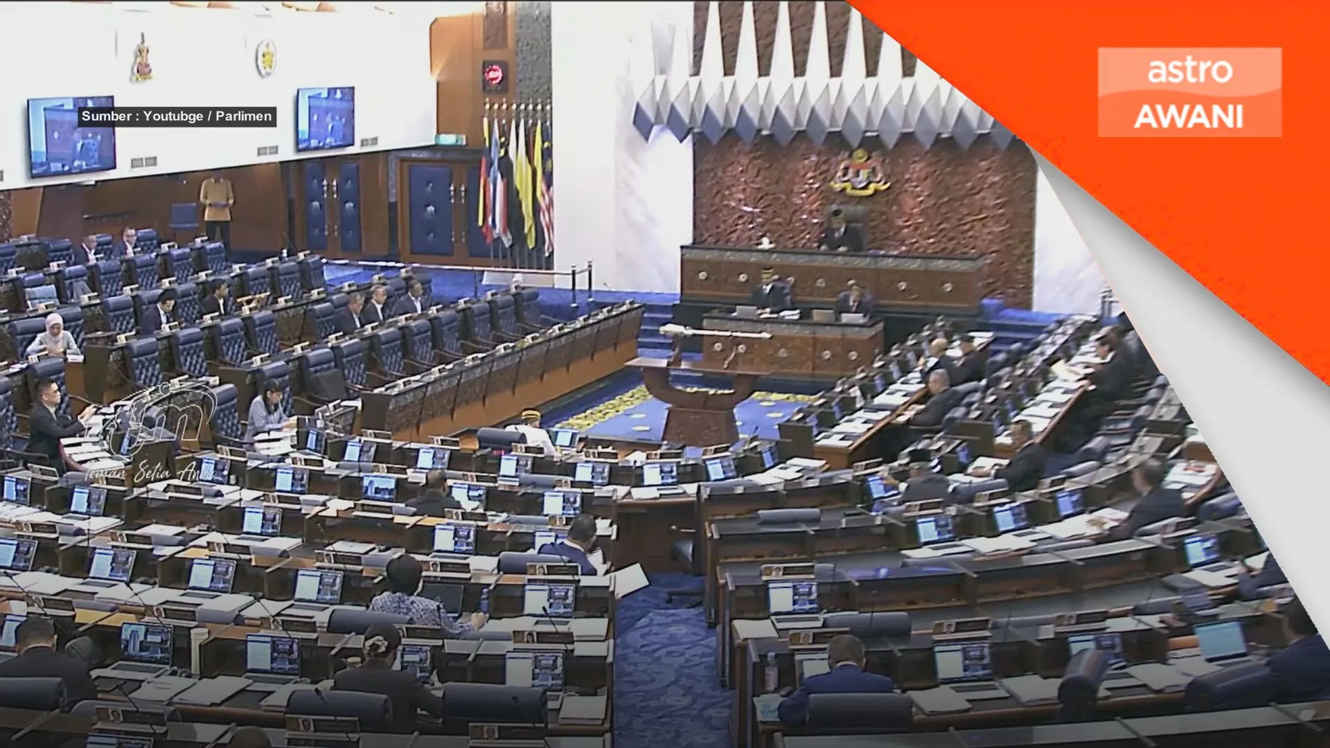 Agong perkenan tujuh akta, termasuk perlindungan saksi