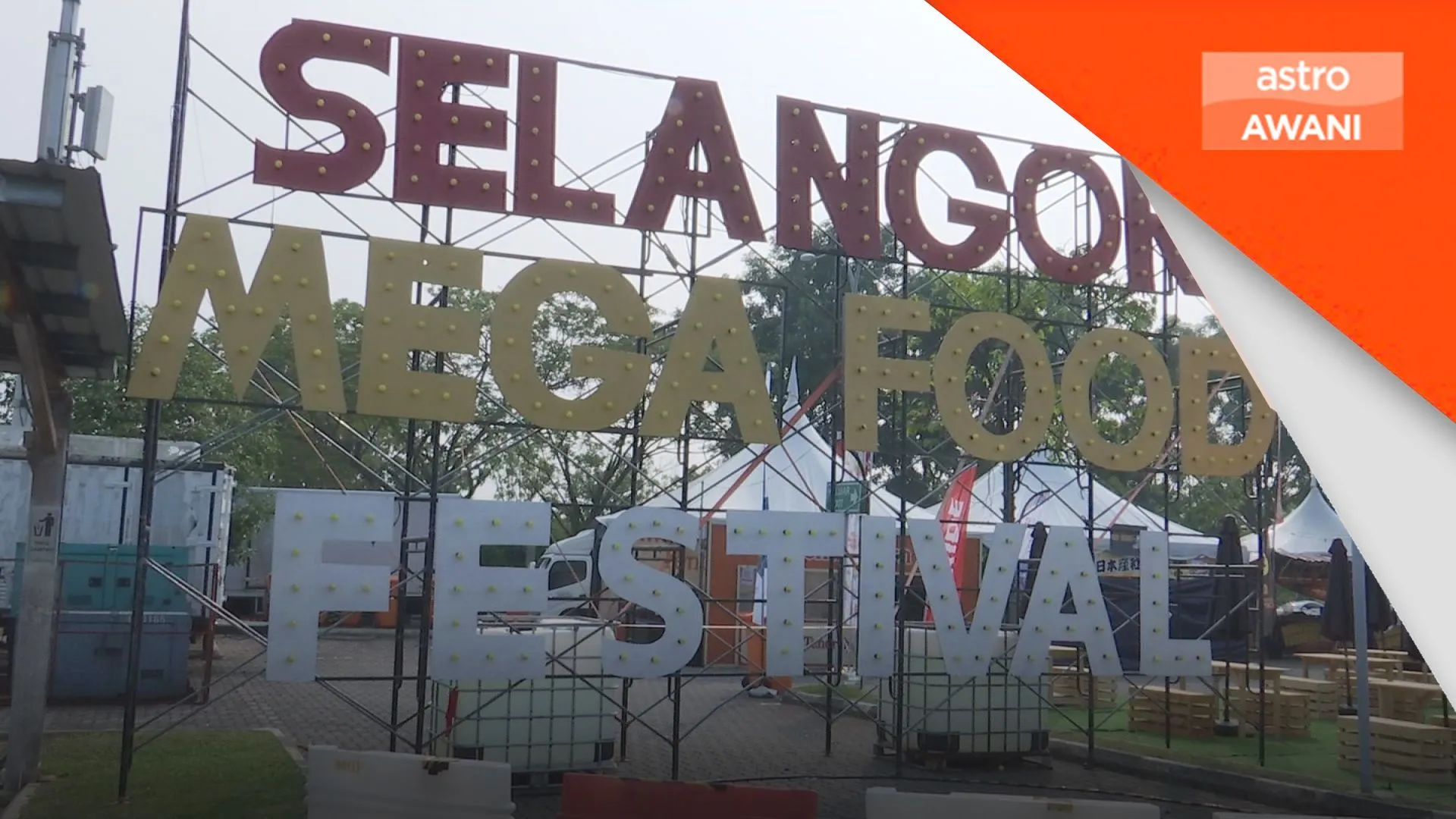 F1 pacu Selangor Mega Food Fest tonjol warisan kulinari