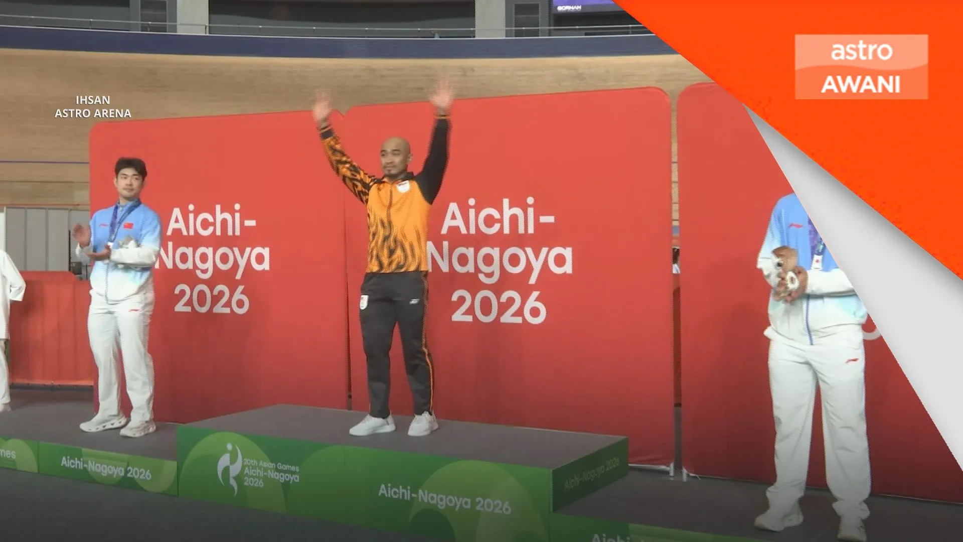 Azizulhasni antara taruhan MSN dalam "Olympic Pathway" menuju LA28