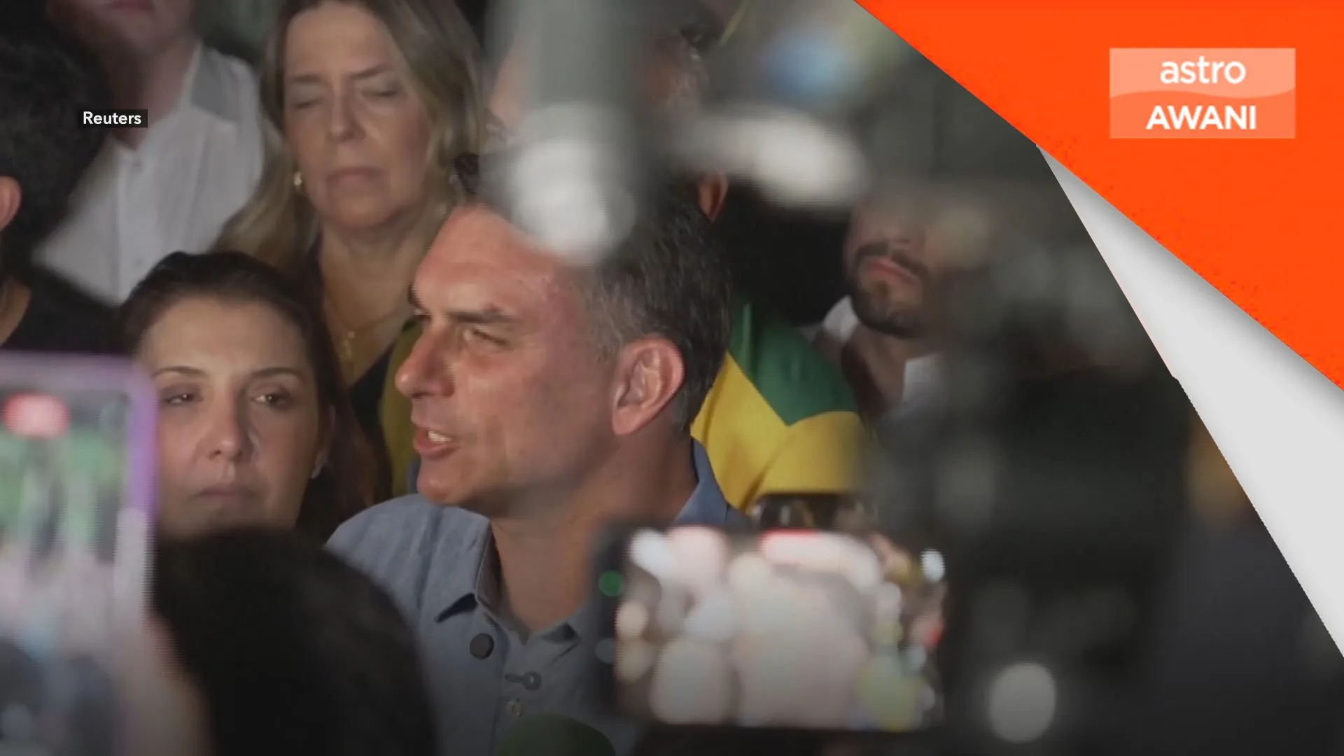 Bolsonaro, Lula mara ke pusingan kedua pilihan raya Brazil