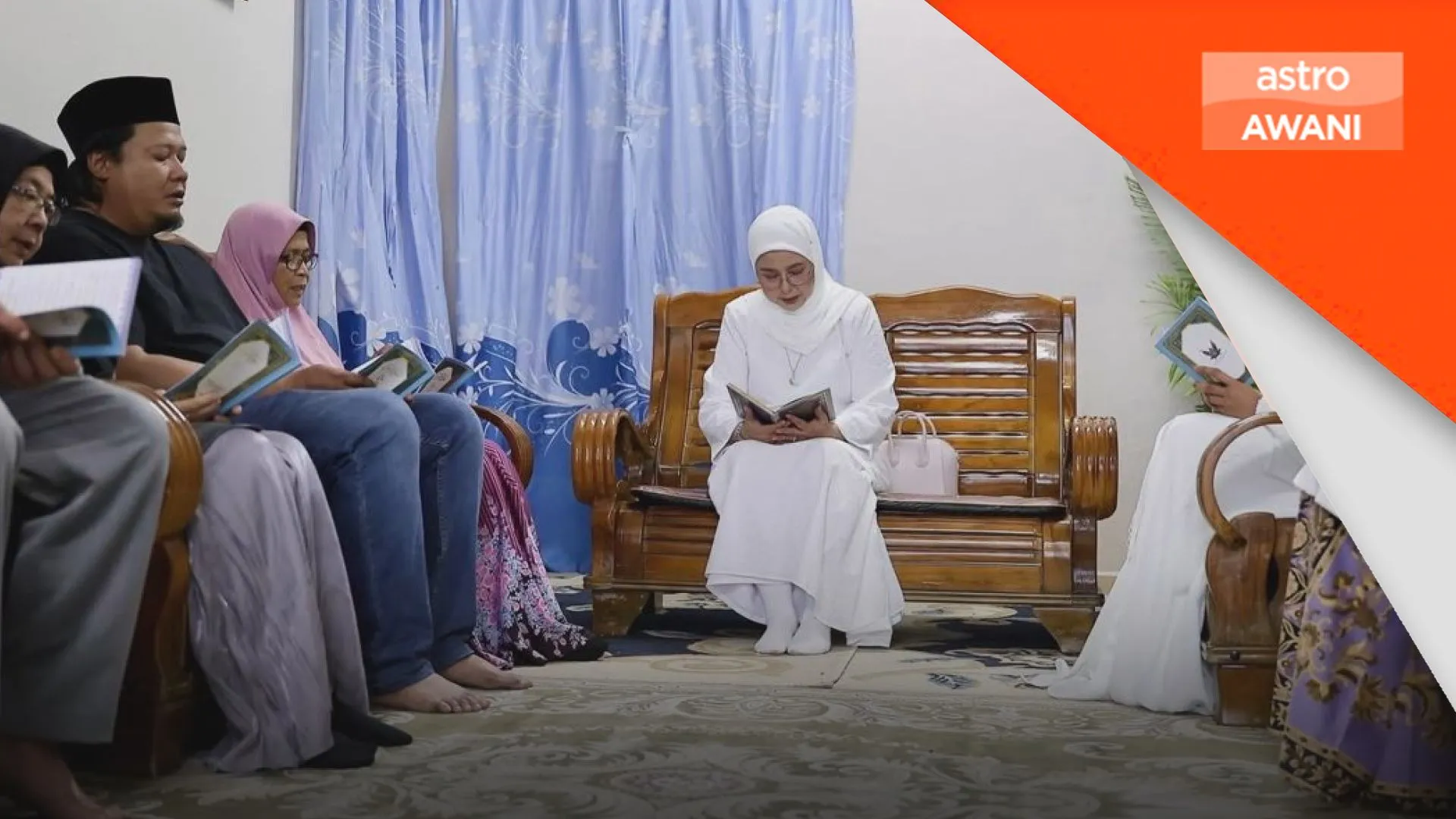 Kes Irene Sofiya: Raja Zarith Sofiah berkenan ziarah keluarga Allahyarham
