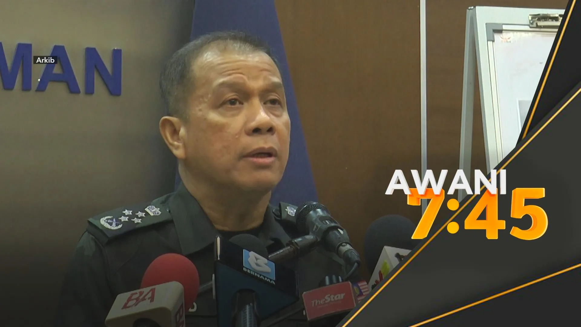 Rekod keterangan 25 individu membabitkan KP APKS