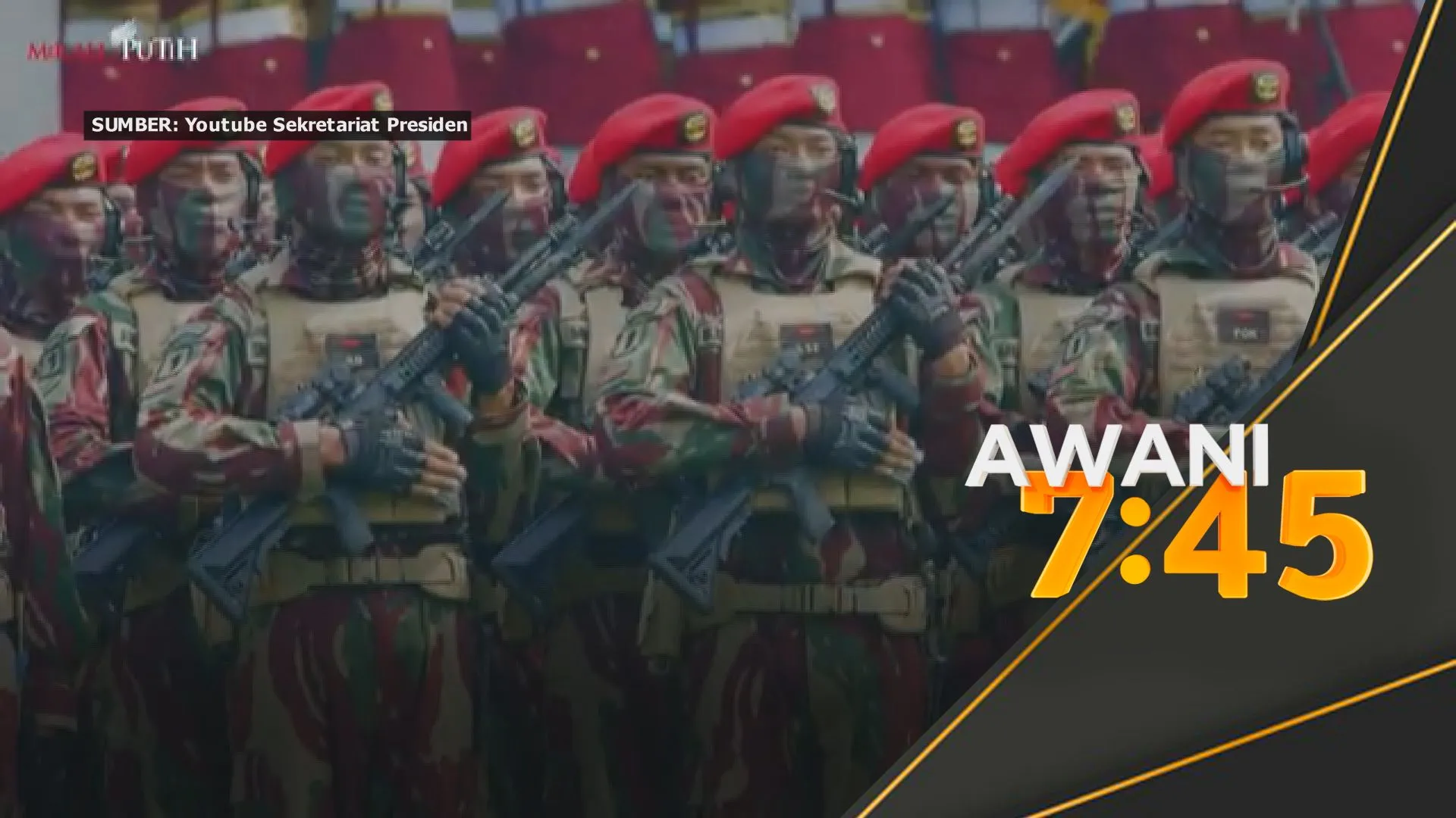 Indonesia tubuh 204 unit ketenteraan baharu