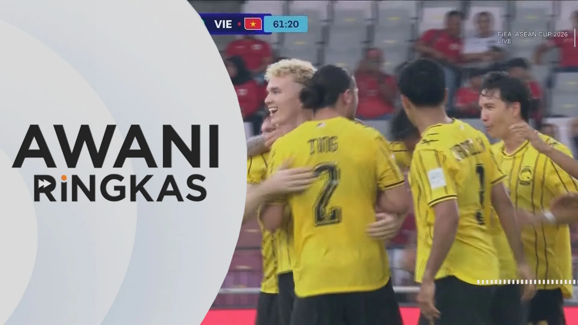 AWANI Ringkas: Malaysia tundukkan Vietnam 1