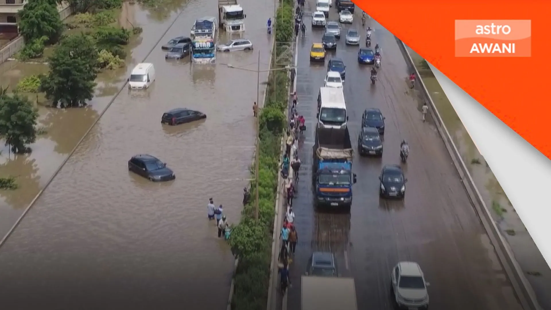 Banjir Dakar ragut nyawa, ancam persiapan Olimpik Belia 2026