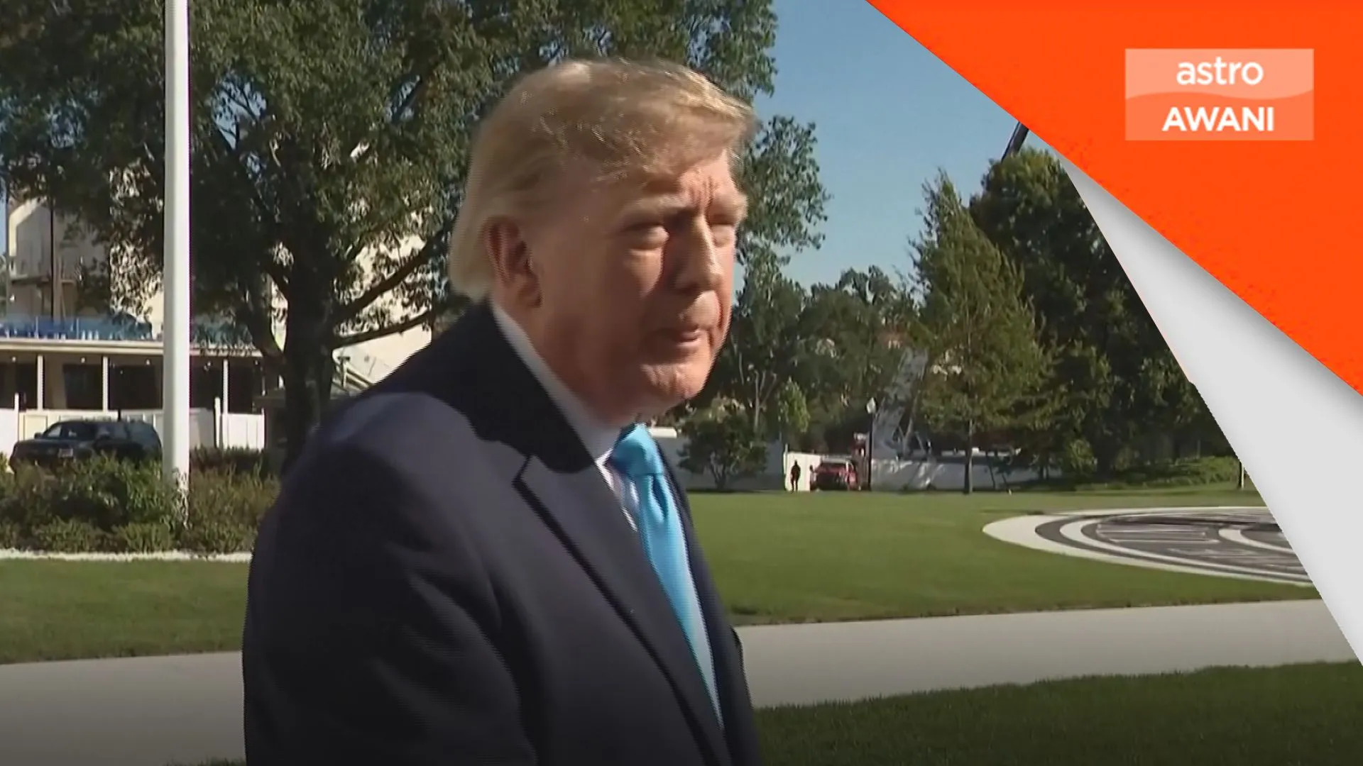 Trump sifat kemenangan Flavio Bolsonaro sebagai “kemenangan besar”