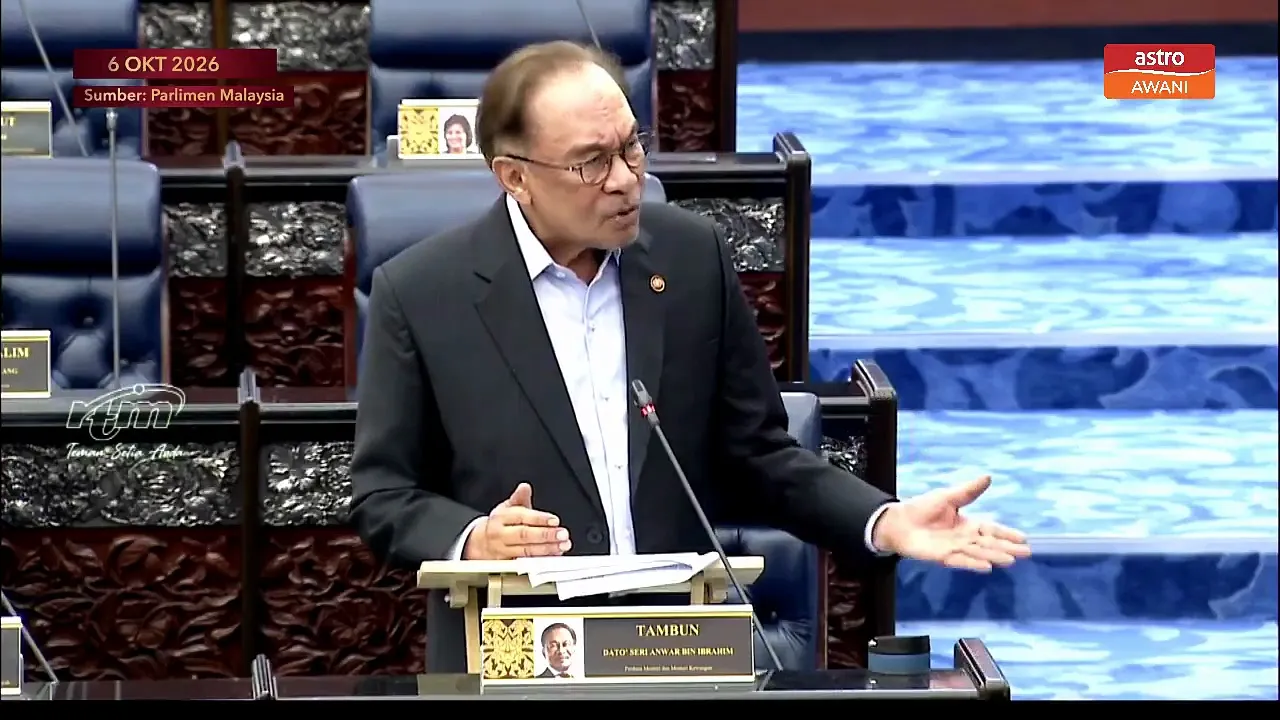 “Saya percaya kes ini tak akan selesai tanpa penglibatan semua pihak” - PM Anwar