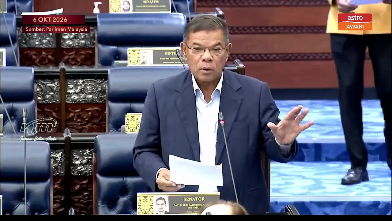 Saringan bersasar berasaskan risiko dilaksanakan segera - Saifuddin