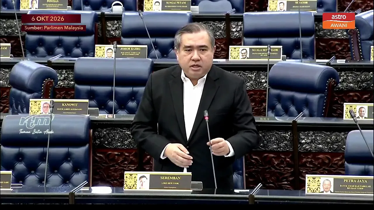 Dasar 'road to rail' akan terus diperkasakan - Anthony Loke