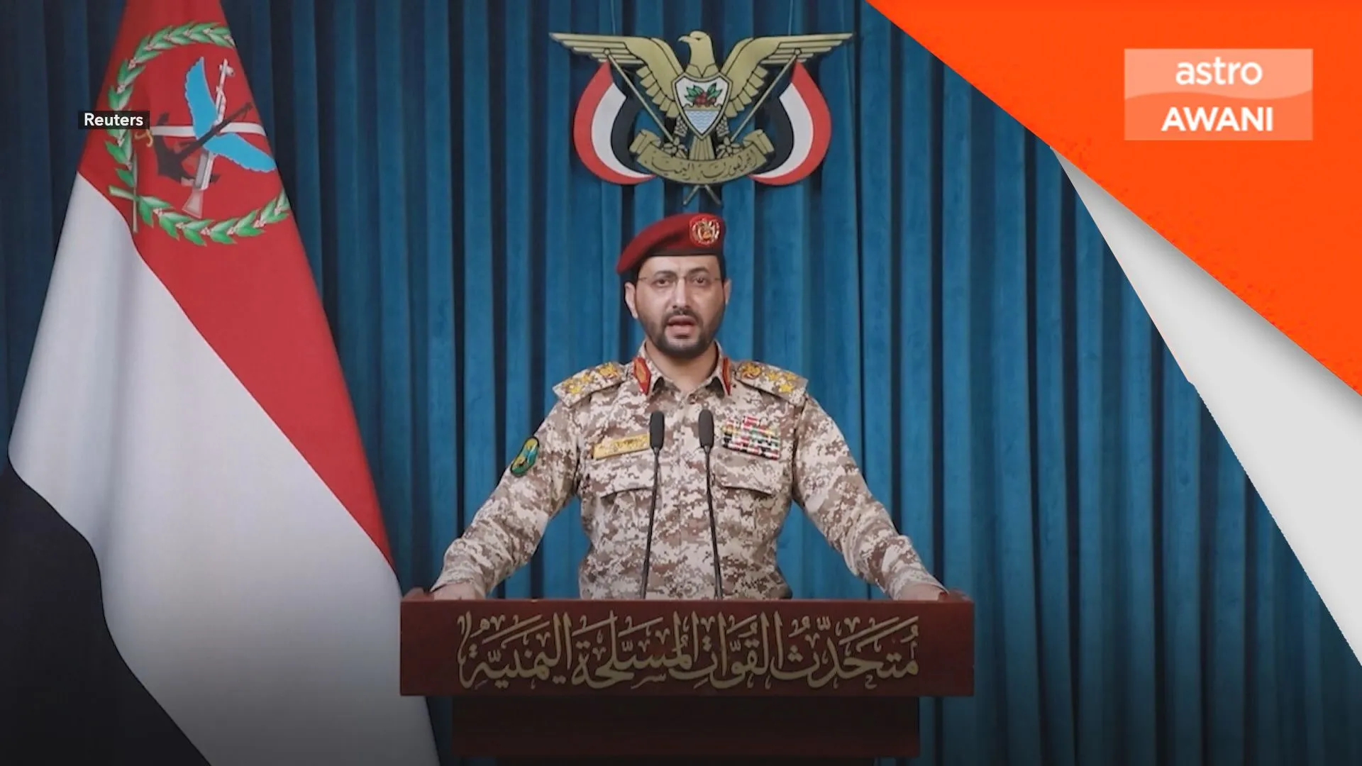 Houthi dakwa lancar tiga serangan ke atas Arab Saudi